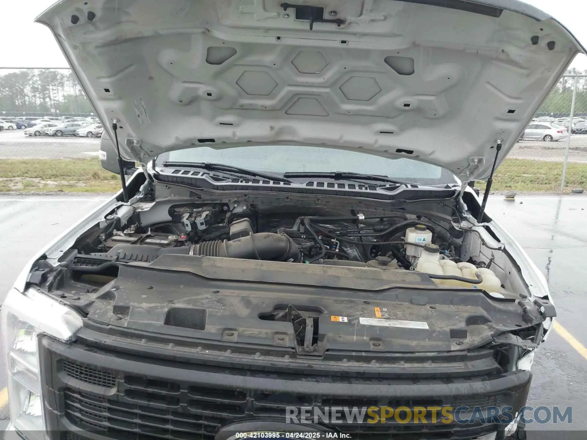 10 fotografías del automóvil dañado 1FT7W2BA9PED14189 FORD F-250 2023