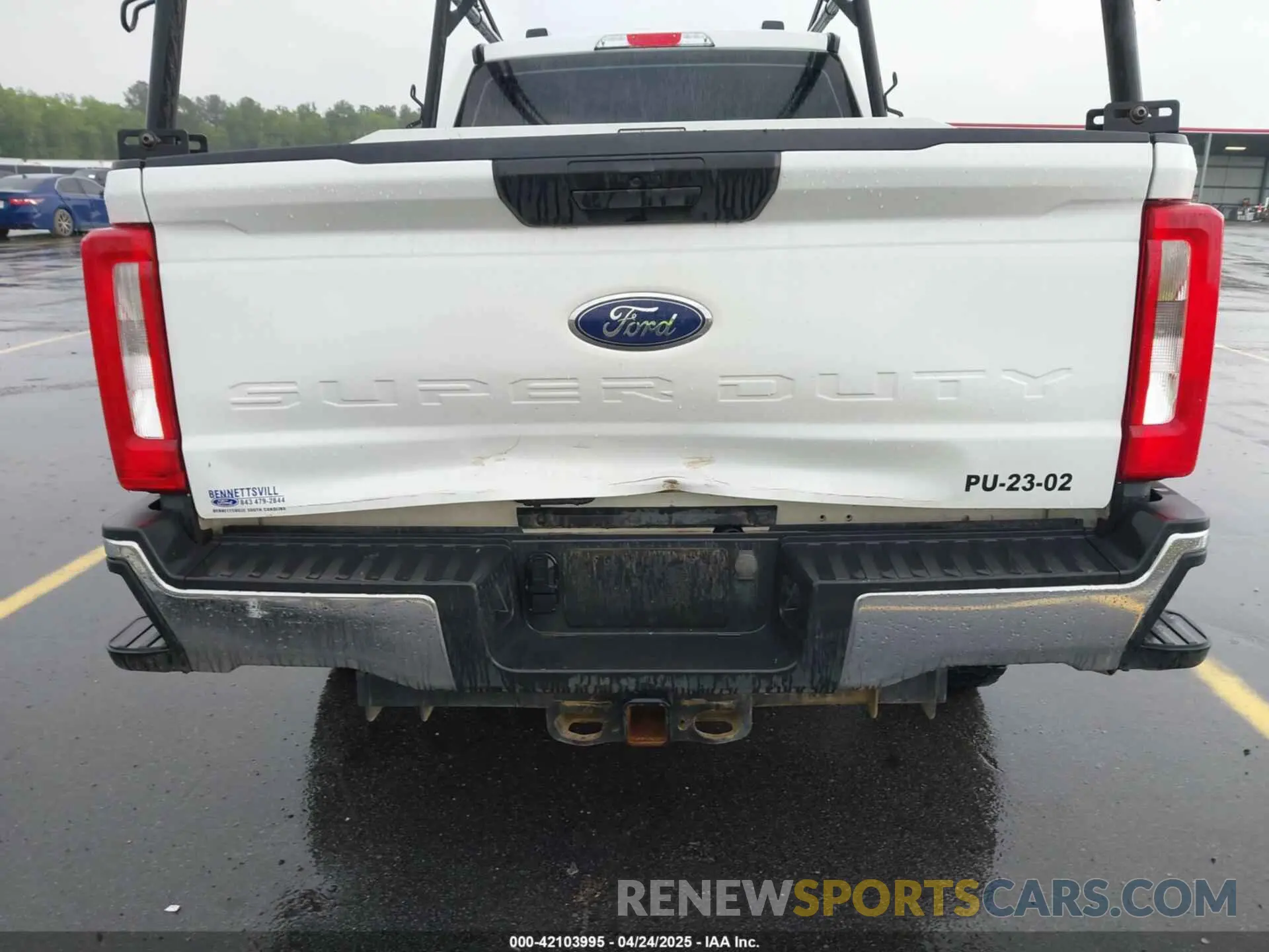20 fotografías del automóvil dañado 1FT7W2BA9PED14189 FORD F-250 2023