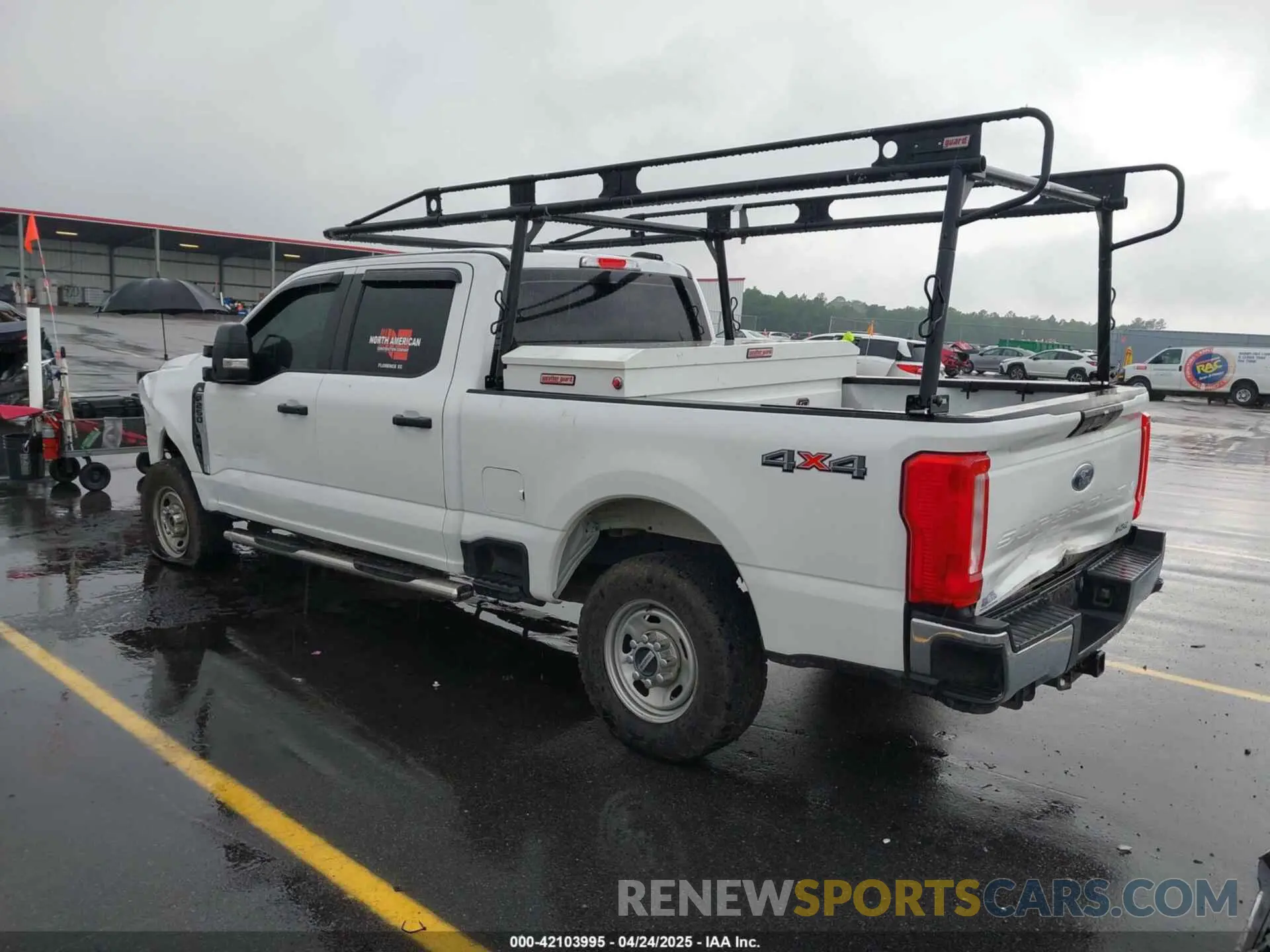 3 fotografías del automóvil dañado 1FT7W2BA9PED14189 FORD F-250 2023
