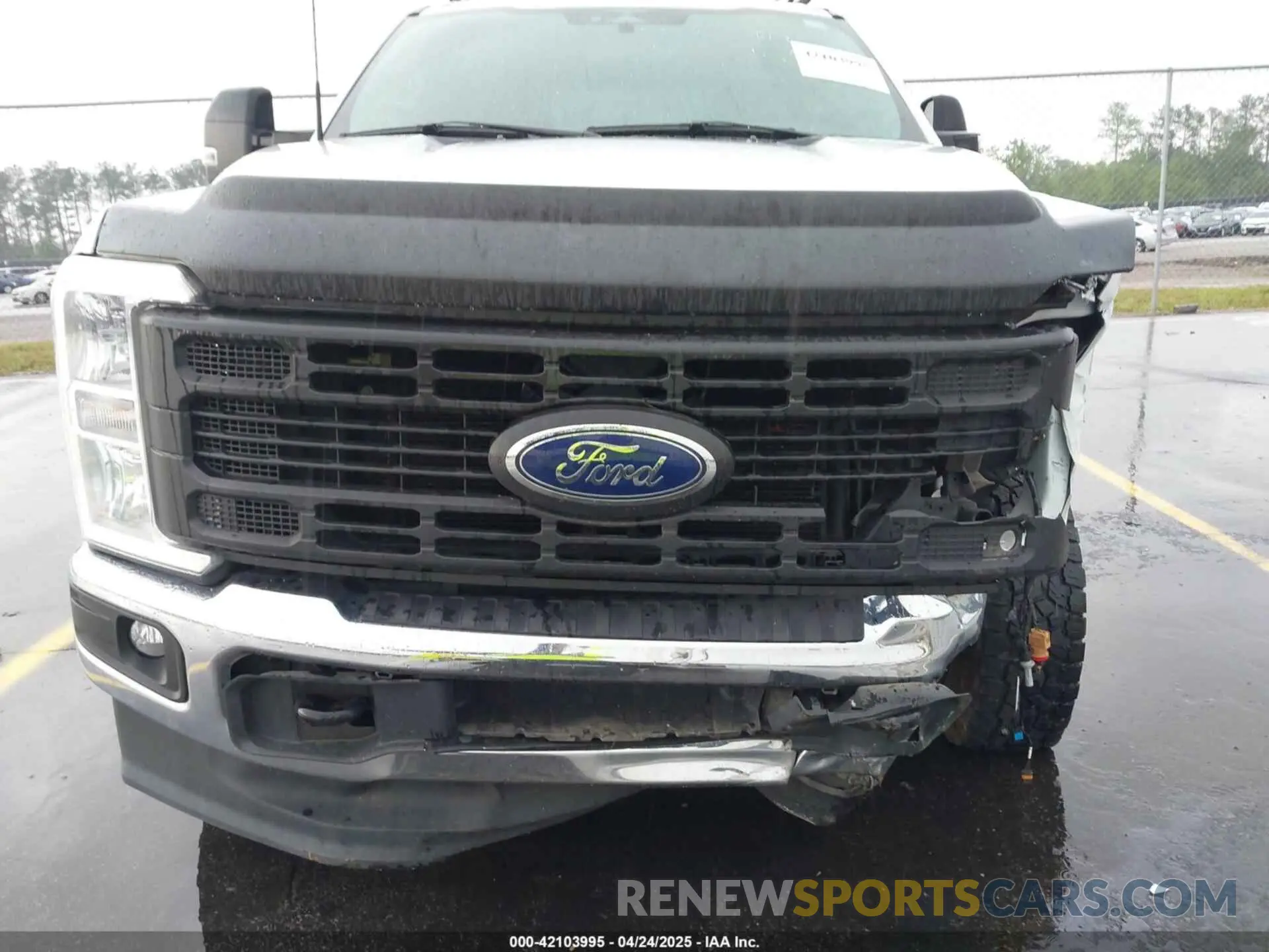 6 fotografías del automóvil dañado 1FT7W2BA9PED14189 FORD F-250 2023