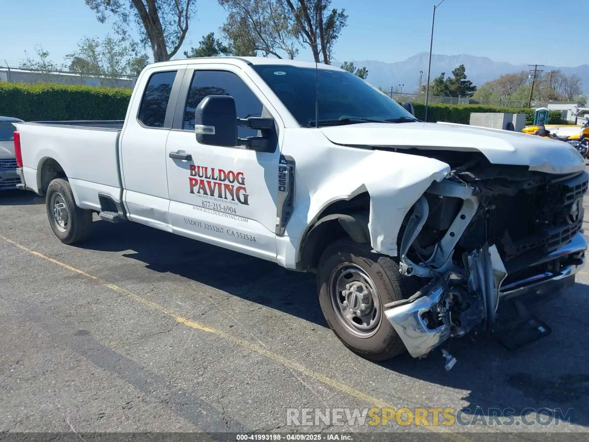 1 fotografías del automóvil dañado 1FT7X2AA4PEC25354 FORD F-250 2023