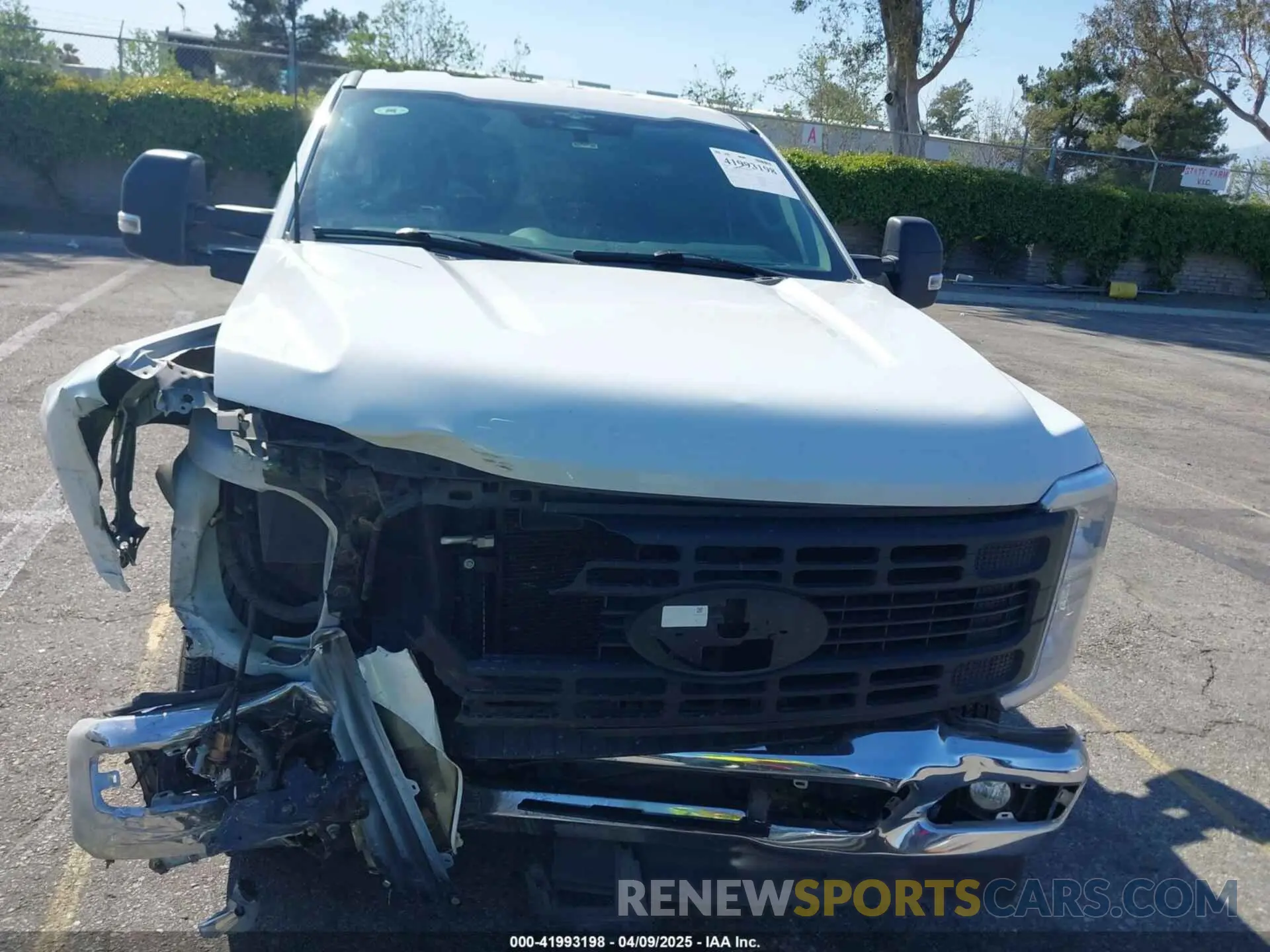 12 fotografías del automóvil dañado 1FT7X2AA4PEC25354 FORD F-250 2023