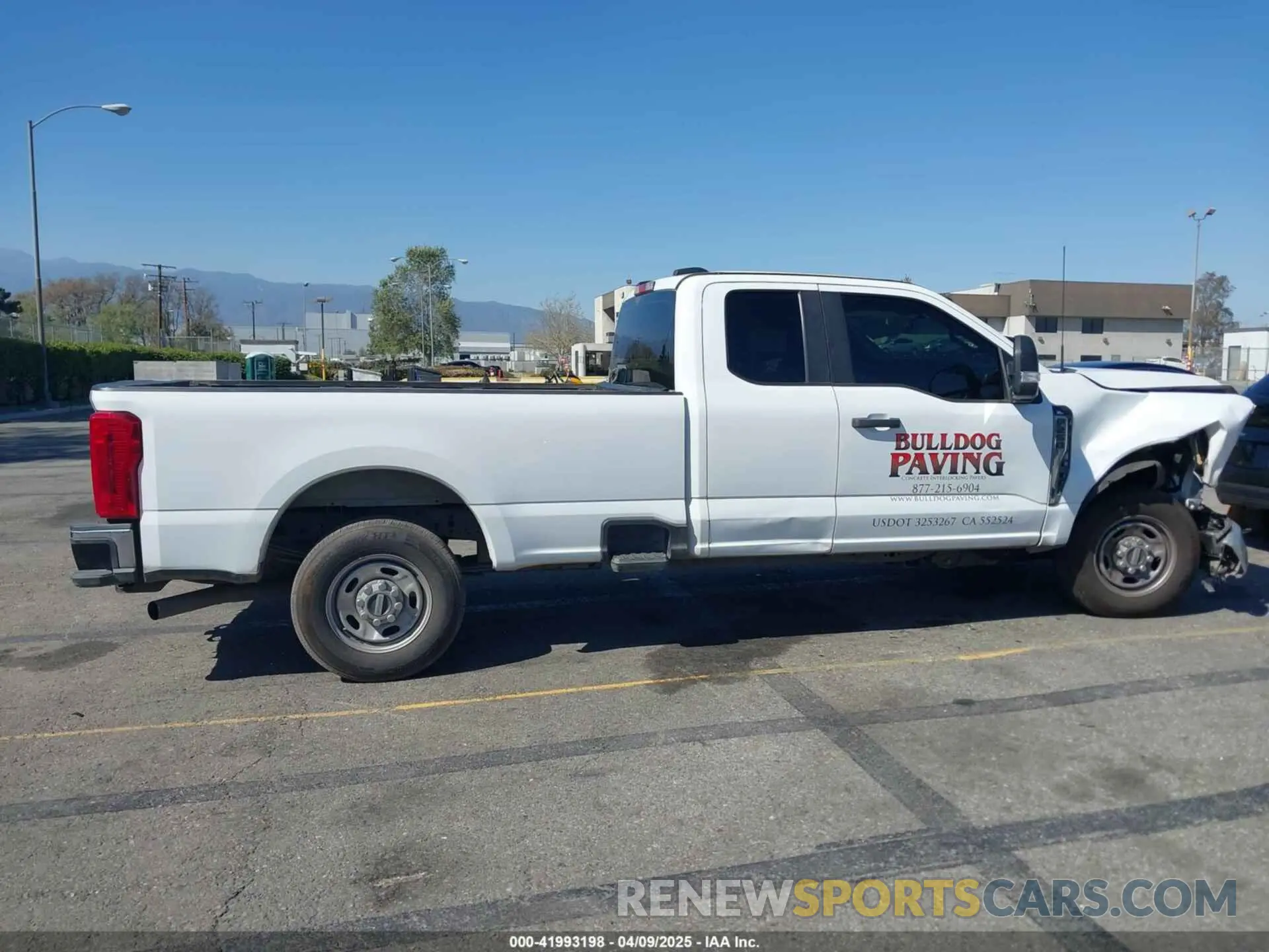 13 fotografías del automóvil dañado 1FT7X2AA4PEC25354 FORD F-250 2023