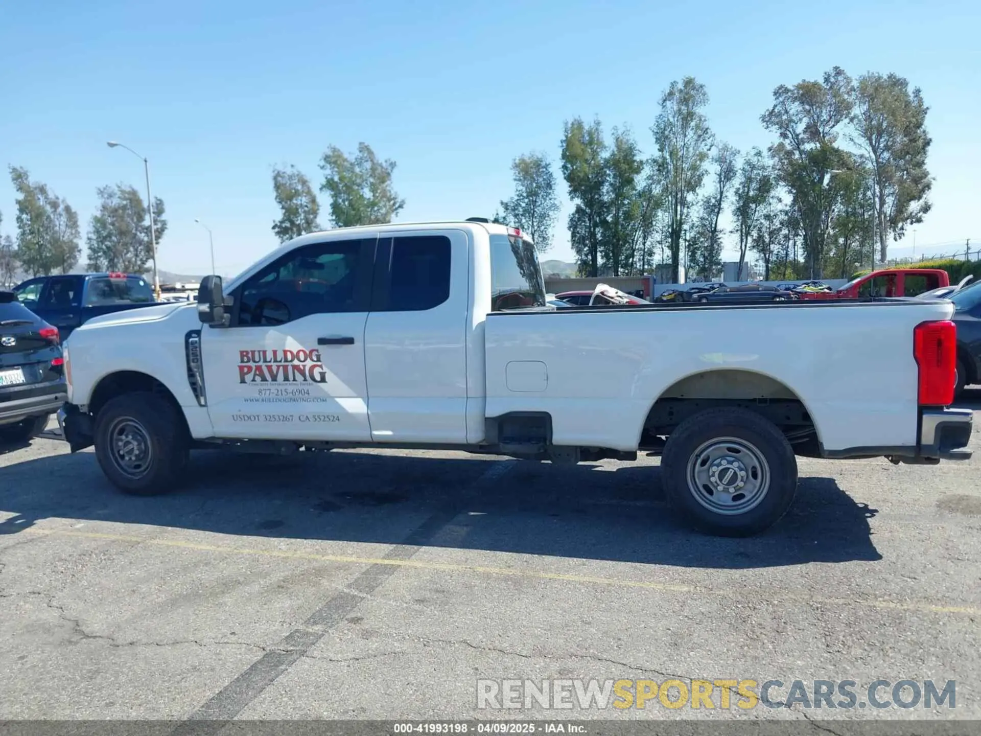 14 fotografías del automóvil dañado 1FT7X2AA4PEC25354 FORD F-250 2023