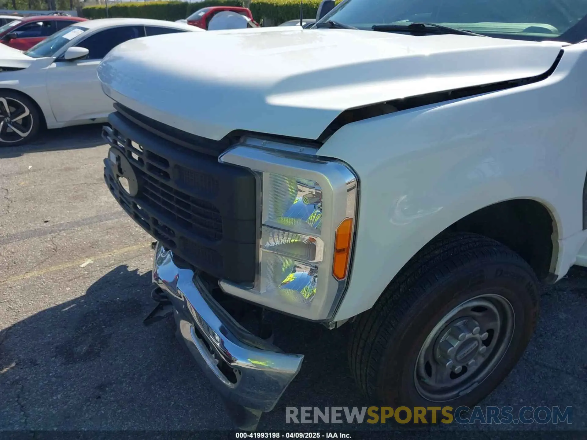 17 fotografías del automóvil dañado 1FT7X2AA4PEC25354 FORD F-250 2023