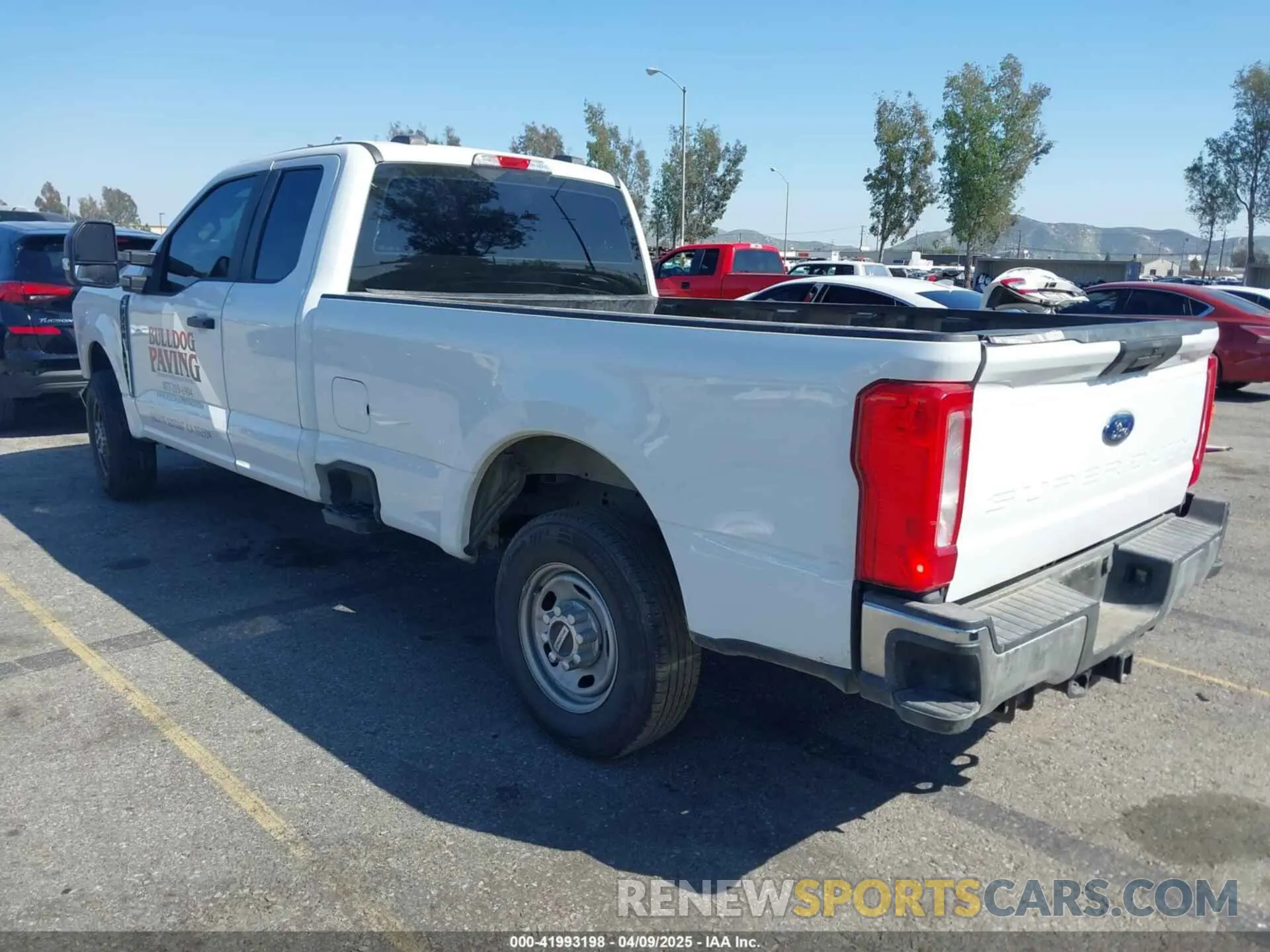 3 fotografías del automóvil dañado 1FT7X2AA4PEC25354 FORD F-250 2023