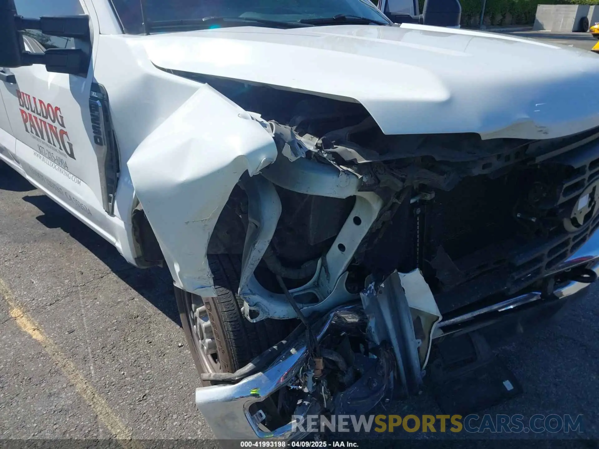 6 fotografías del automóvil dañado 1FT7X2AA4PEC25354 FORD F-250 2023