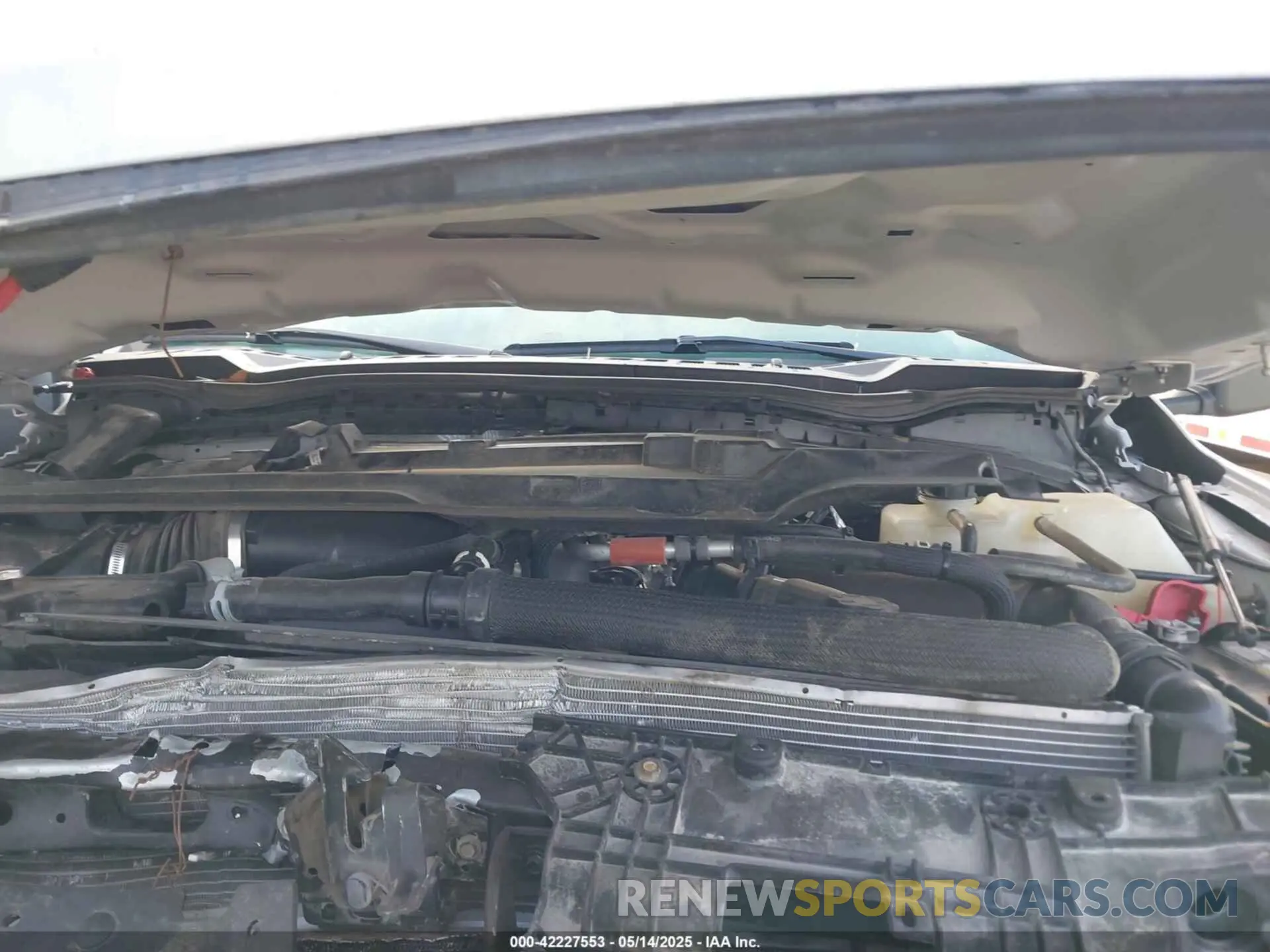 9 fotografías del automóvil dañado 1FT8W2BM1PEC87052 FORD F-250 2023