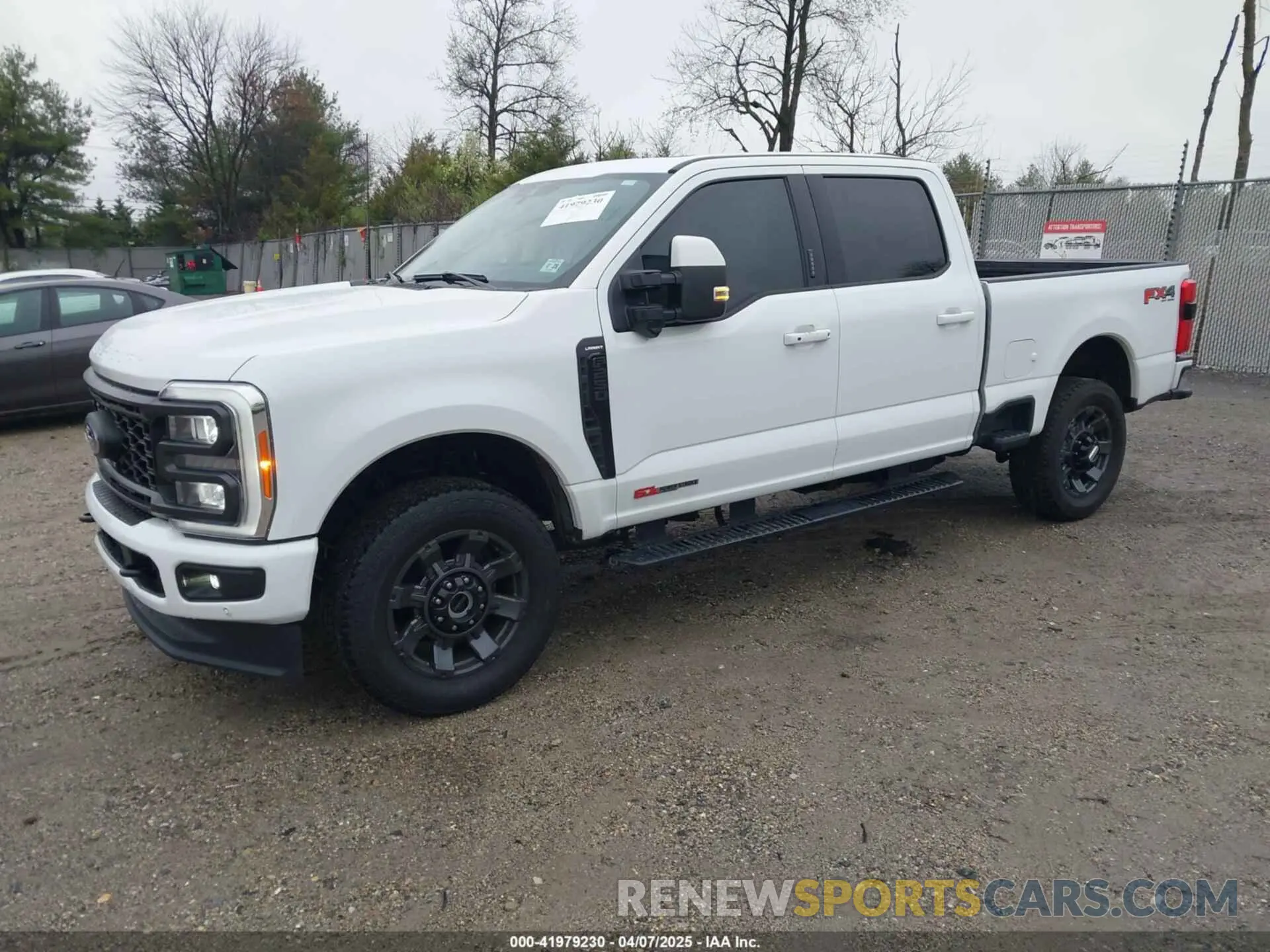 2 fotografías del automóvil dañado 1FT8W2BM1PED05498 FORD F-250 2023
