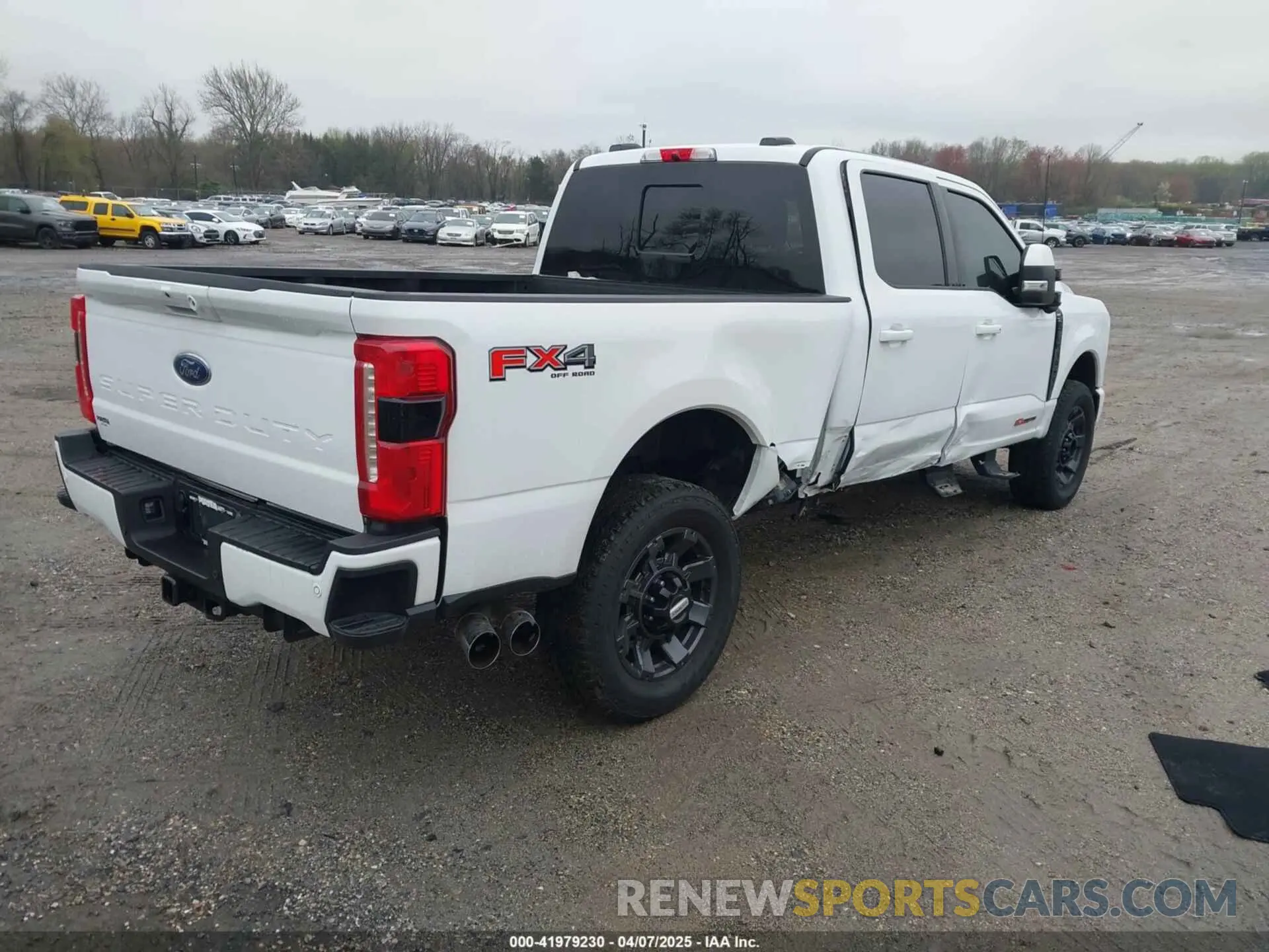 4 fotografías del automóvil dañado 1FT8W2BM1PED05498 FORD F-250 2023