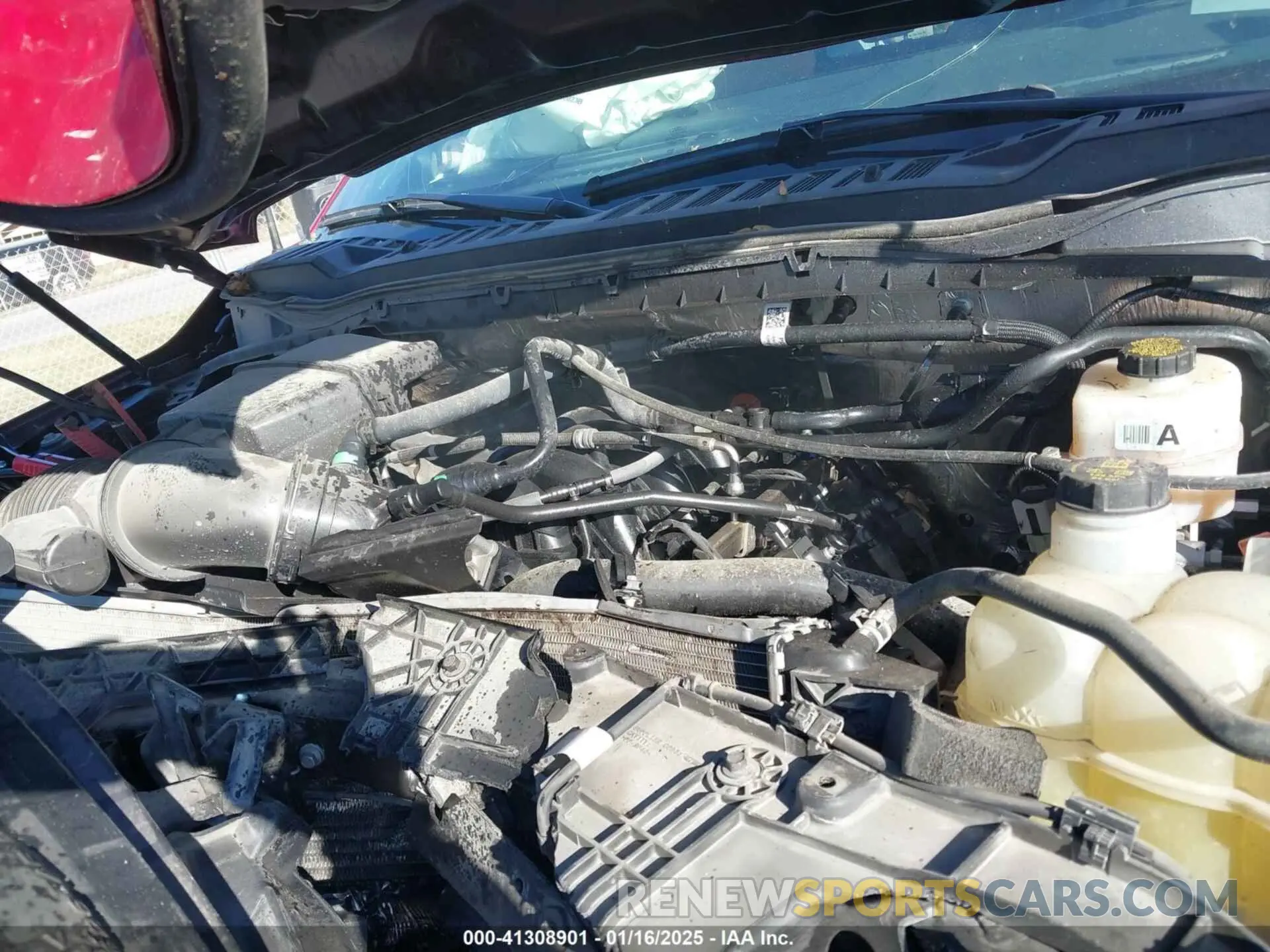 10 fotografías del automóvil dañado 1FT8W2BN7PEC80969 FORD F-250 2023