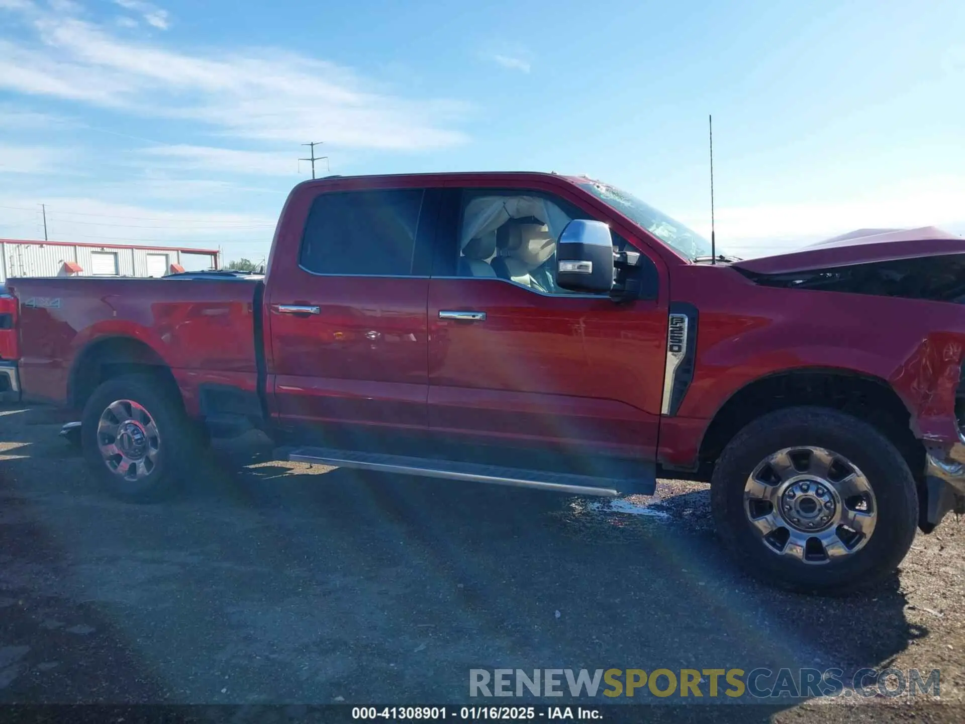 14 fotografías del automóvil dañado 1FT8W2BN7PEC80969 FORD F-250 2023