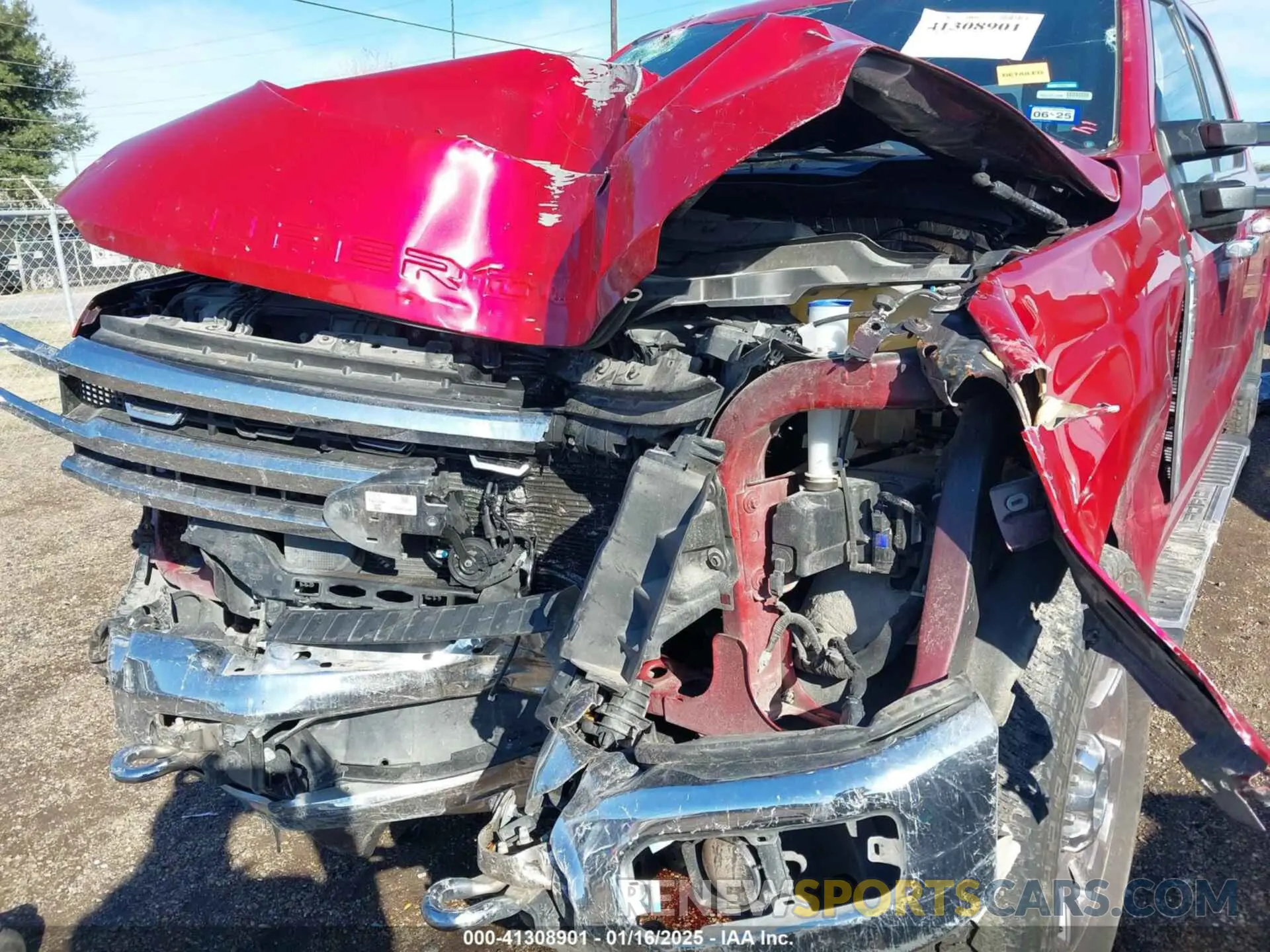 6 fotografías del automóvil dañado 1FT8W2BN7PEC80969 FORD F-250 2023