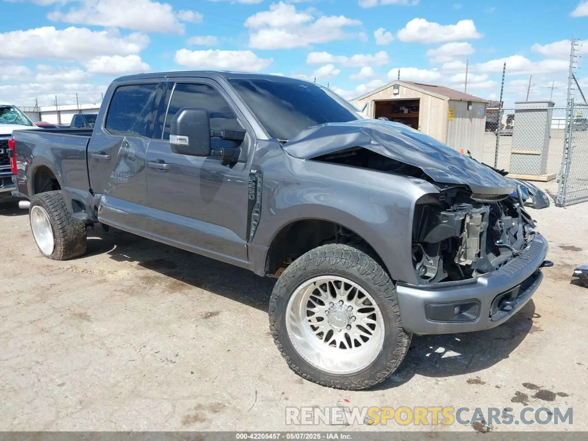 1 fotografías del automóvil dañado 1FT8W2BNXPED35835 FORD F-250 2023