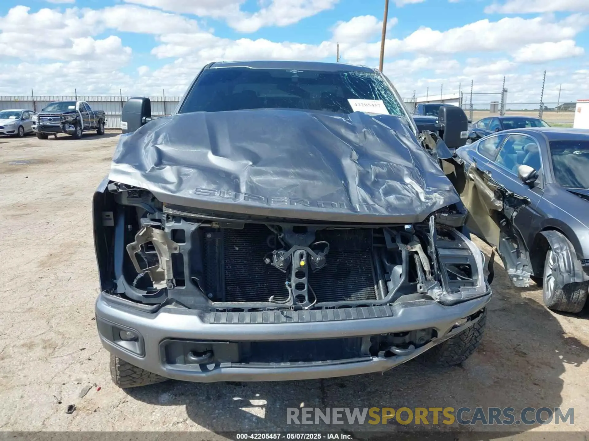 12 fotografías del automóvil dañado 1FT8W2BNXPED35835 FORD F-250 2023