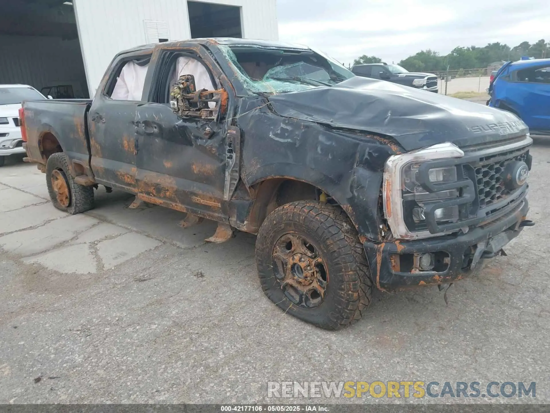 1 fotografías del automóvil dañado 1FT8W2BT0PED08965 FORD F-250 2023