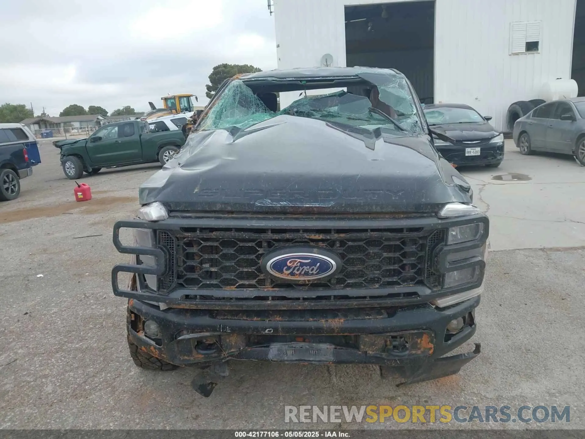 12 fotografías del automóvil dañado 1FT8W2BT0PED08965 FORD F-250 2023