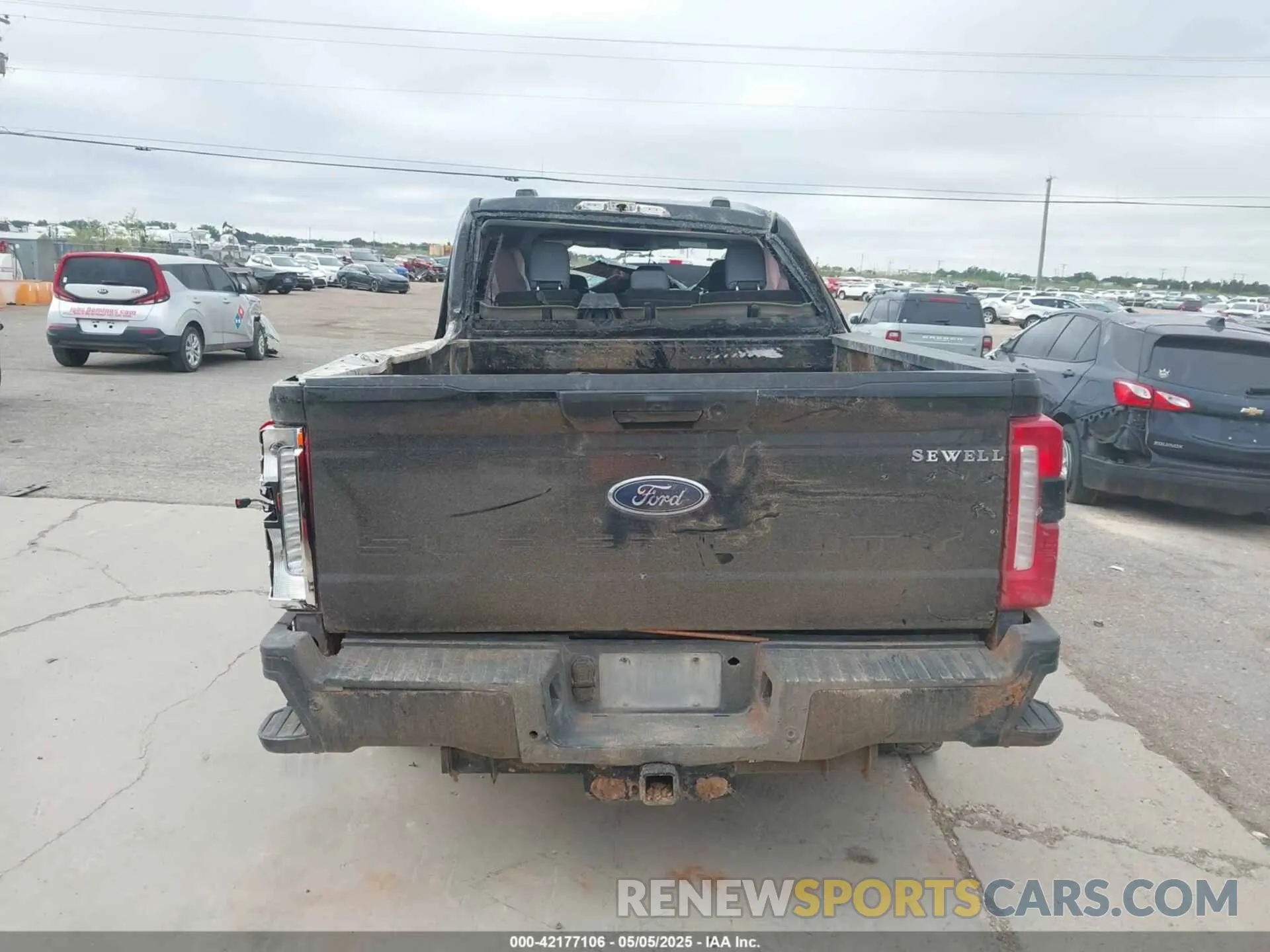 15 fotografías del automóvil dañado 1FT8W2BT0PED08965 FORD F-250 2023