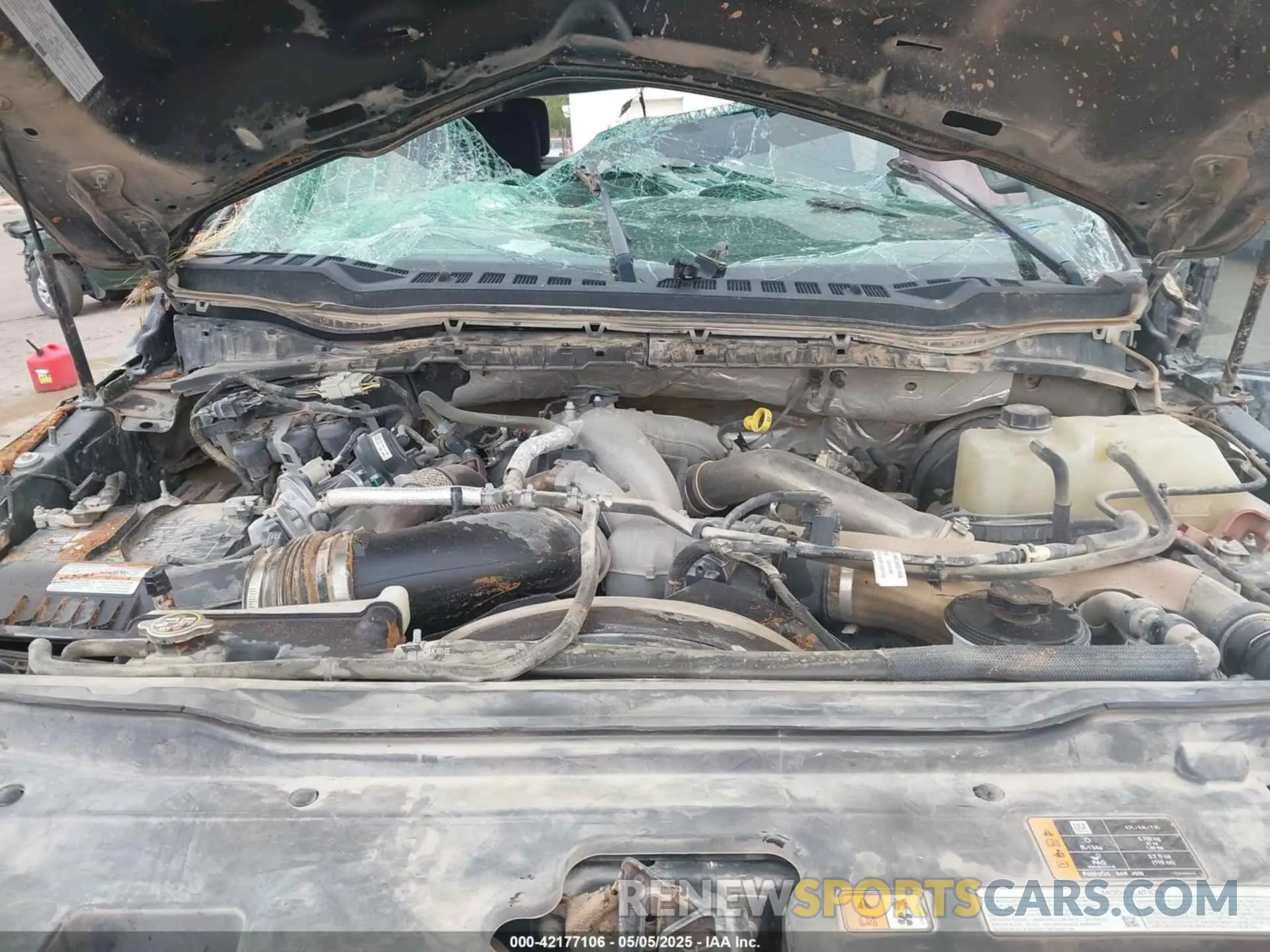 9 fotografías del automóvil dañado 1FT8W2BT0PED08965 FORD F-250 2023