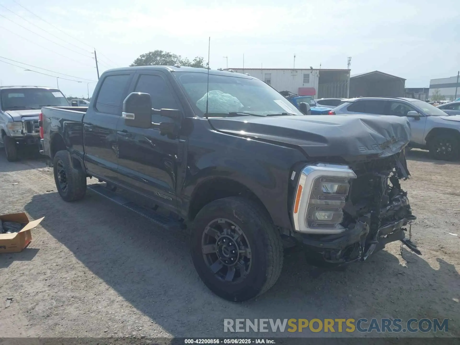 1 fotografías del automóvil dañado 1FT8W2BT0PED81334 FORD F-250 2023