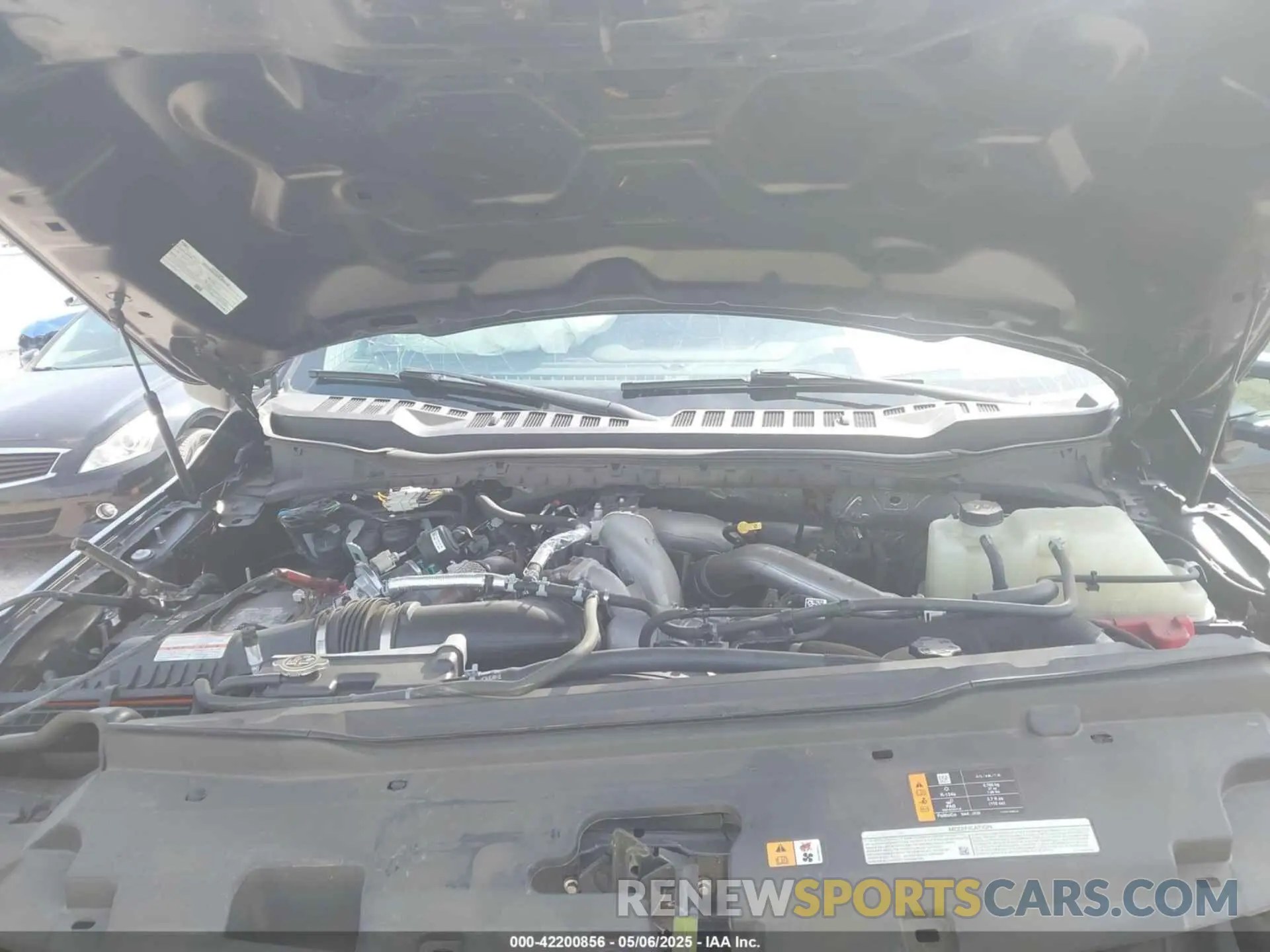 10 fotografías del automóvil dañado 1FT8W2BT0PED81334 FORD F-250 2023