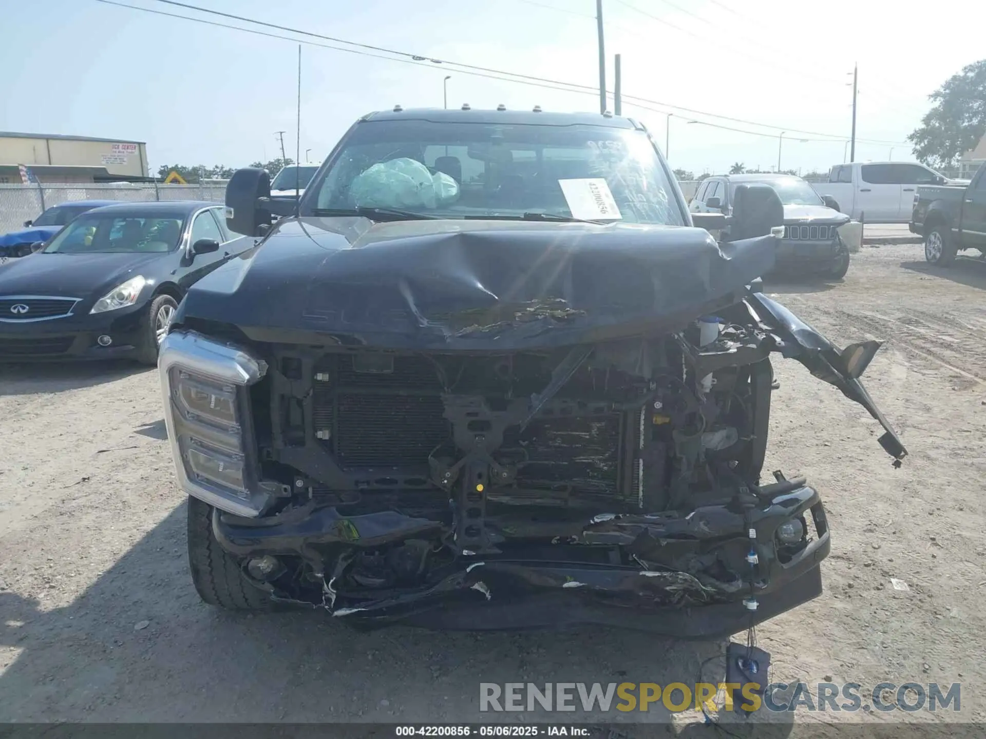 12 fotografías del automóvil dañado 1FT8W2BT0PED81334 FORD F-250 2023