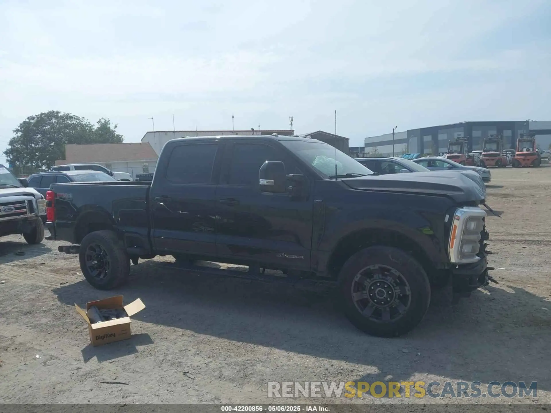 13 fotografías del automóvil dañado 1FT8W2BT0PED81334 FORD F-250 2023