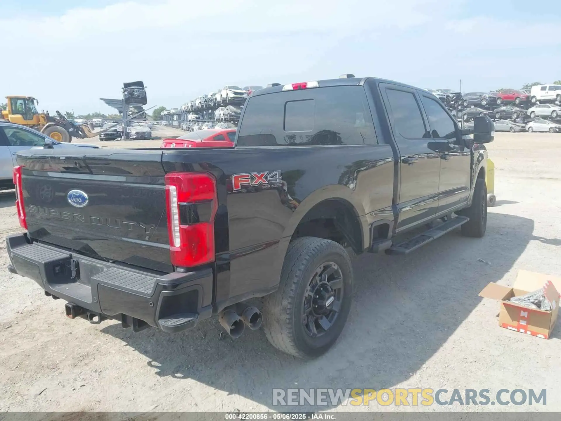 4 fotografías del automóvil dañado 1FT8W2BT0PED81334 FORD F-250 2023