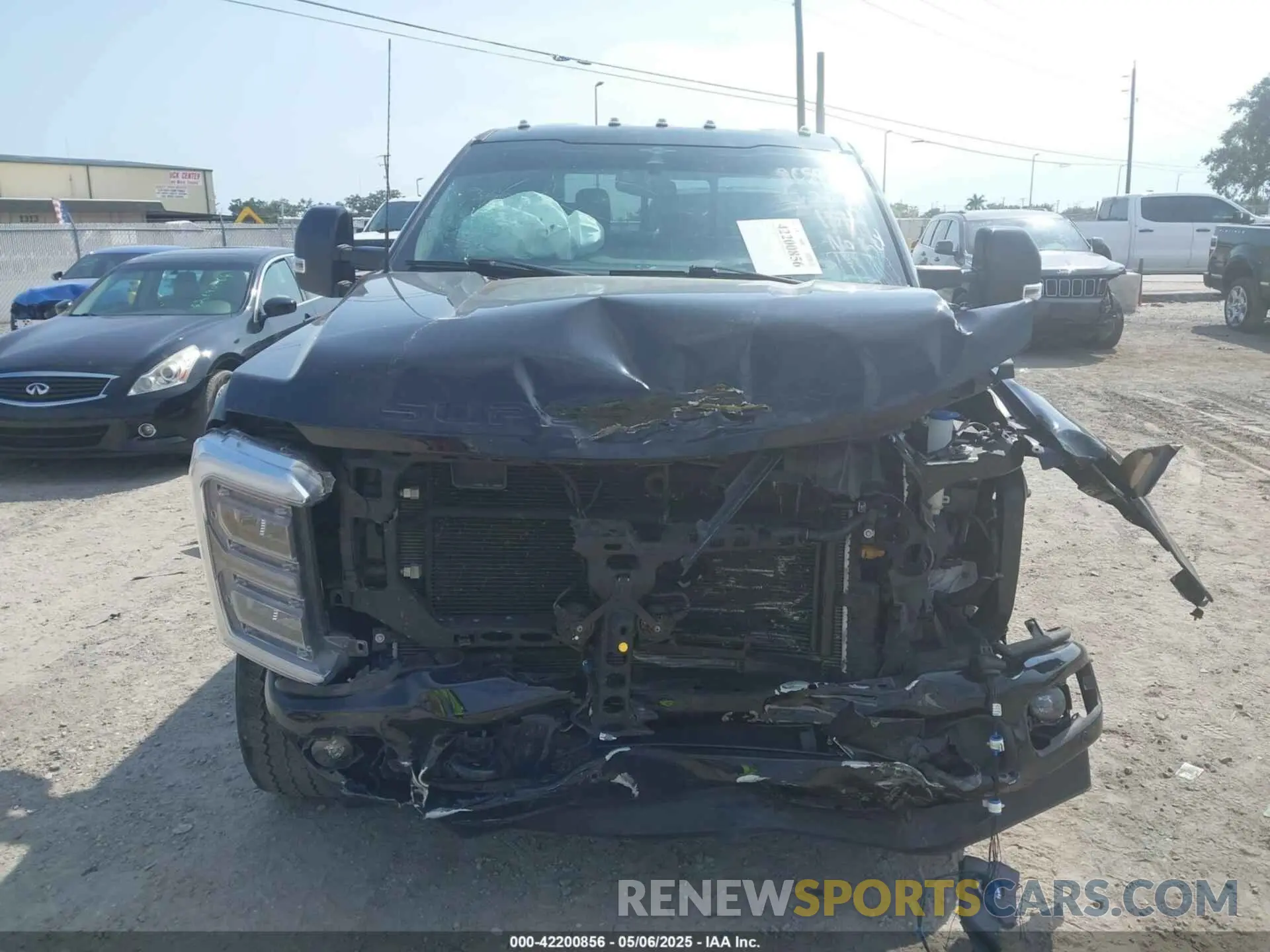 6 fotografías del automóvil dañado 1FT8W2BT0PED81334 FORD F-250 2023