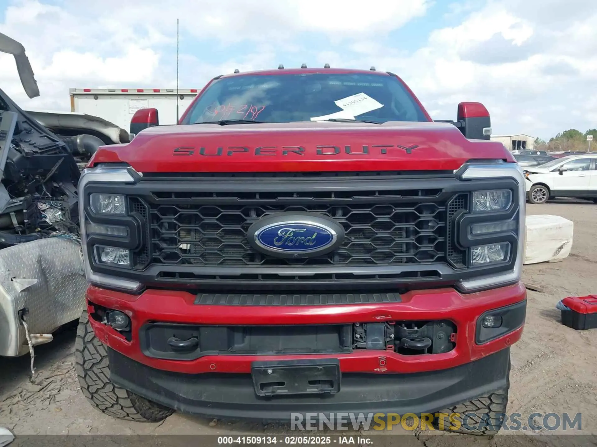 12 fotografías del automóvil dañado 1FT8W2BT1PEC76642 FORD F-250 2023