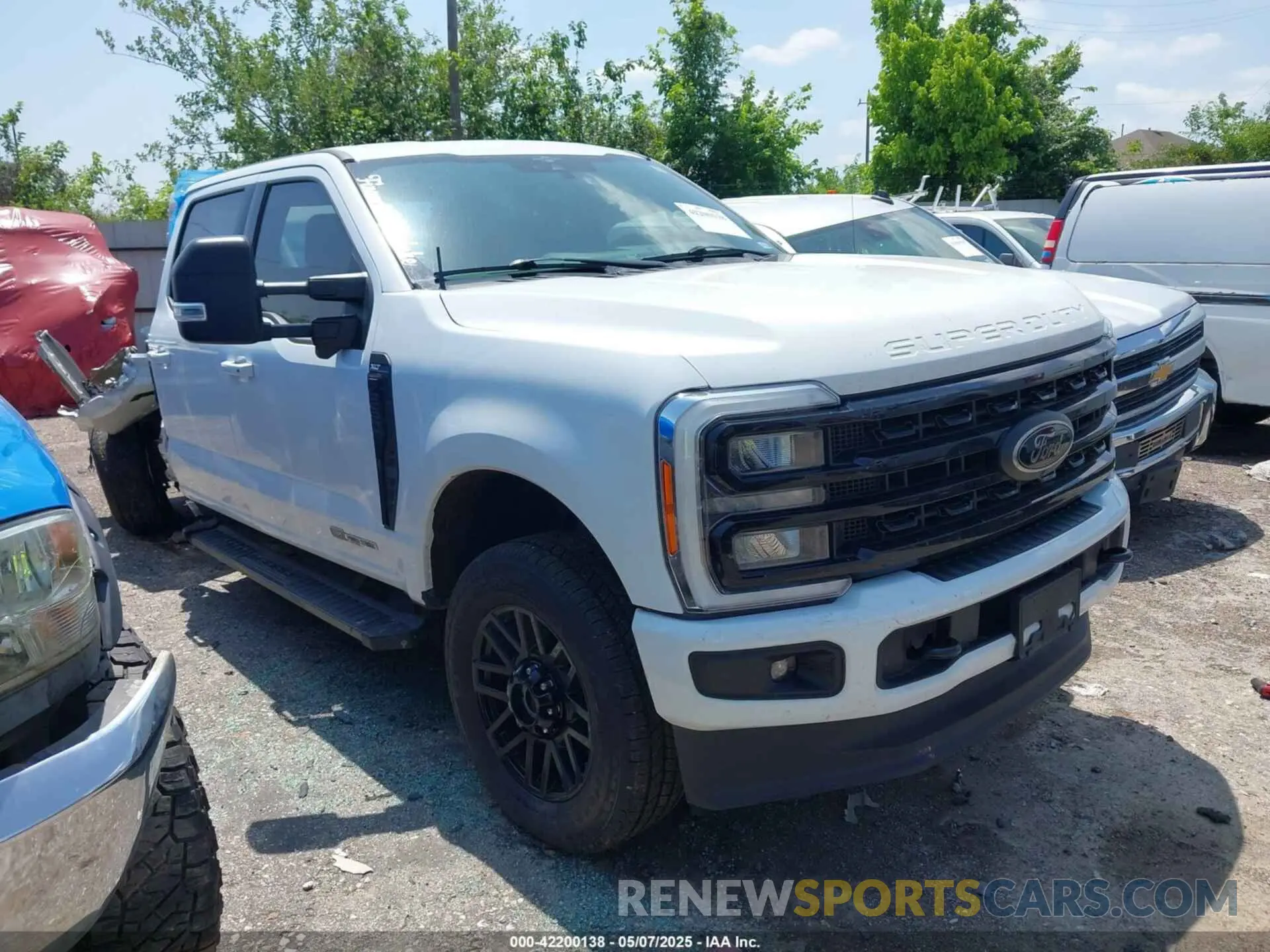1 fotografías del automóvil dañado 1FT8W2BT2PED07994 FORD F-250 2023