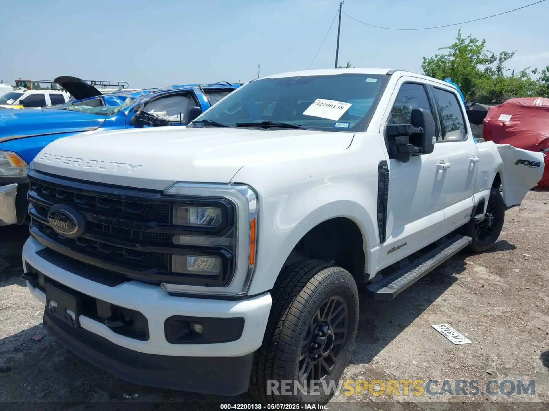 2 fotografías del automóvil dañado 1FT8W2BT2PED07994 FORD F-250 2023