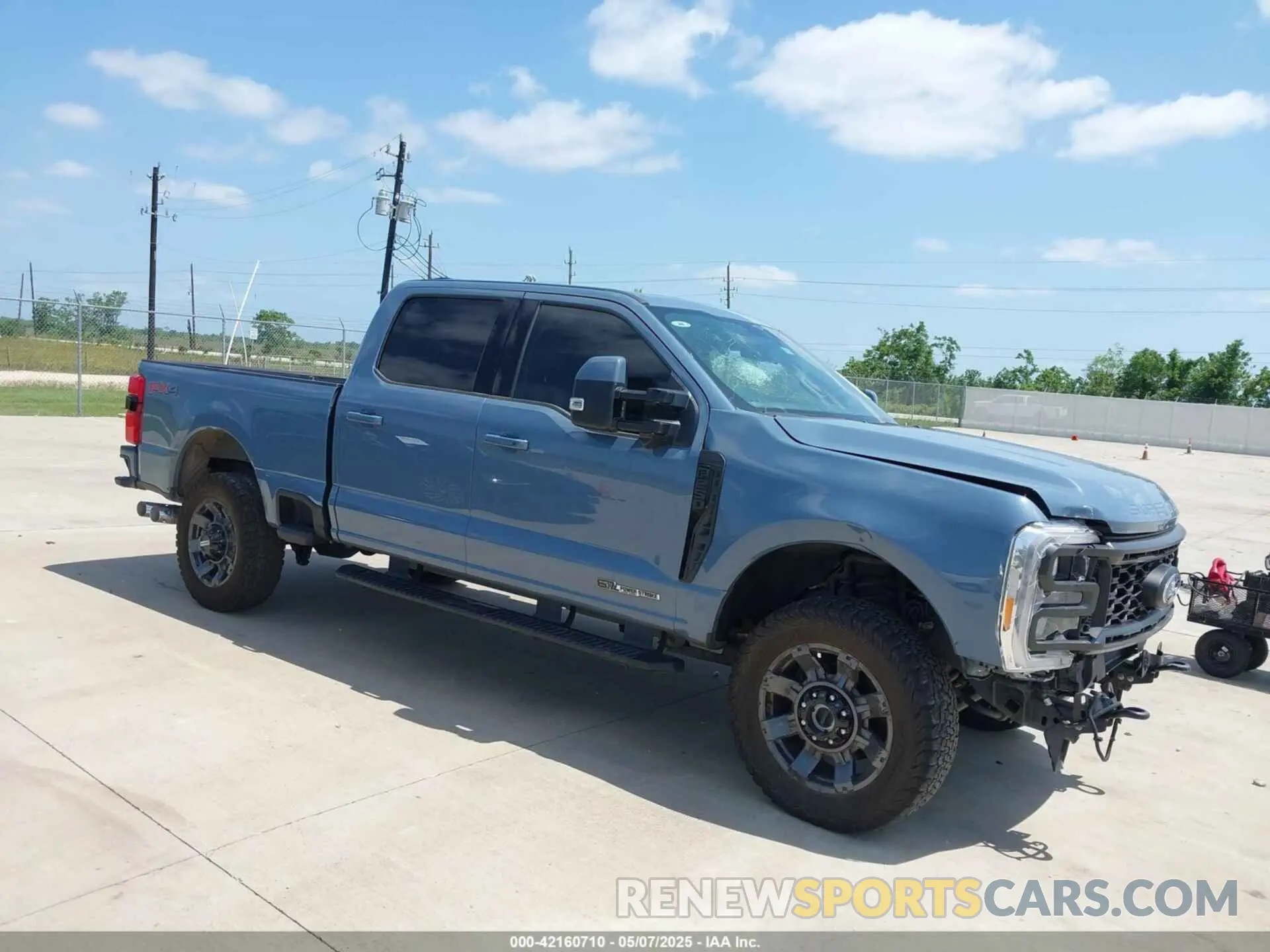 1 fotografías del automóvil dañado 1FT8W2BT3PED67797 FORD F-250 2023