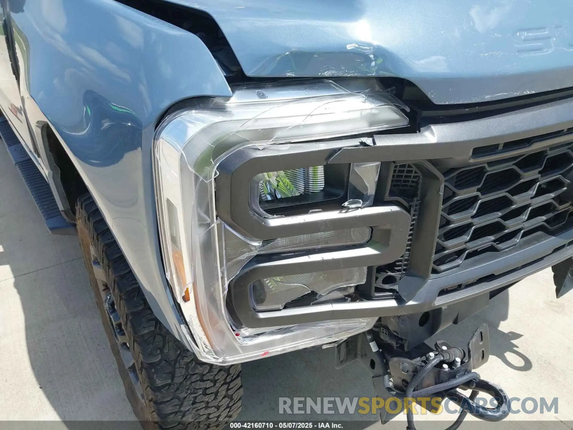11 fotografías del automóvil dañado 1FT8W2BT3PED67797 FORD F-250 2023