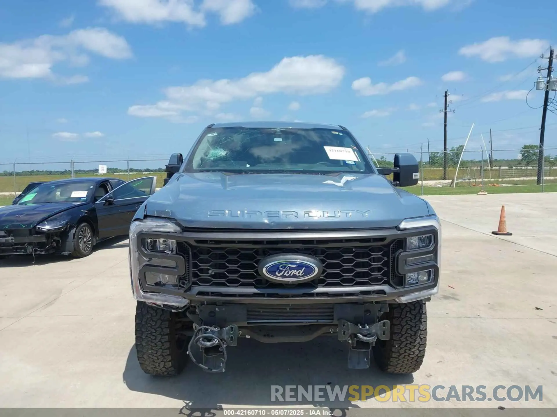 12 fotografías del automóvil dañado 1FT8W2BT3PED67797 FORD F-250 2023