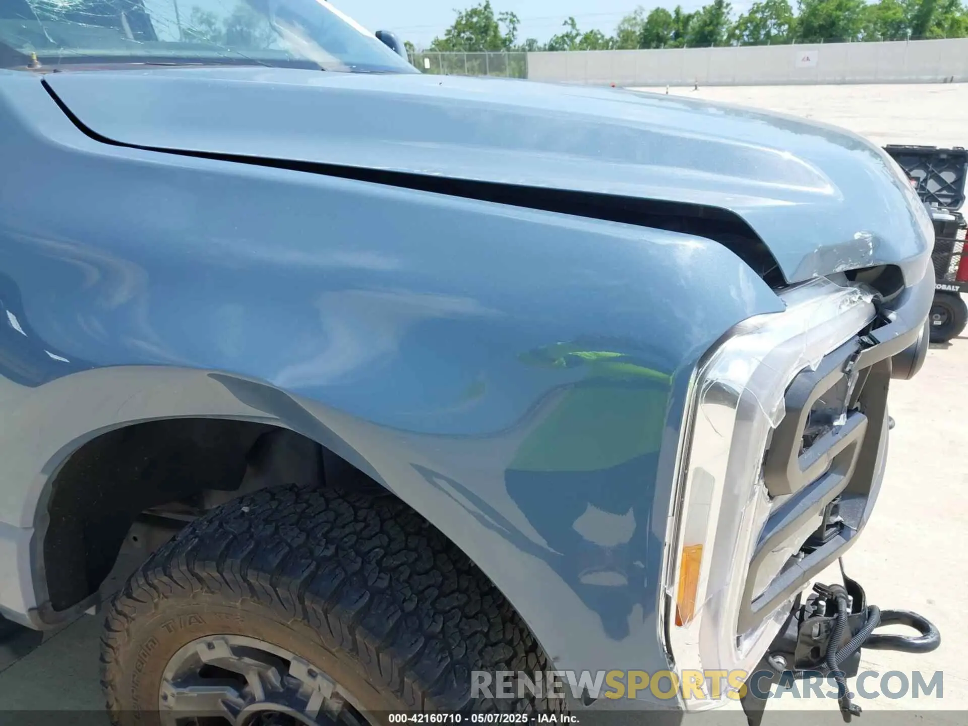 16 fotografías del automóvil dañado 1FT8W2BT3PED67797 FORD F-250 2023