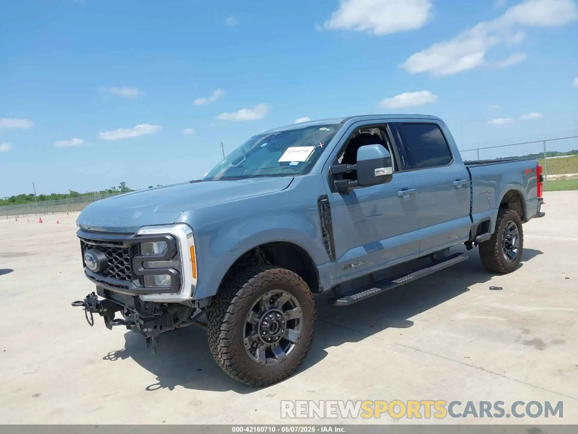 2 fotografías del automóvil dañado 1FT8W2BT3PED67797 FORD F-250 2023