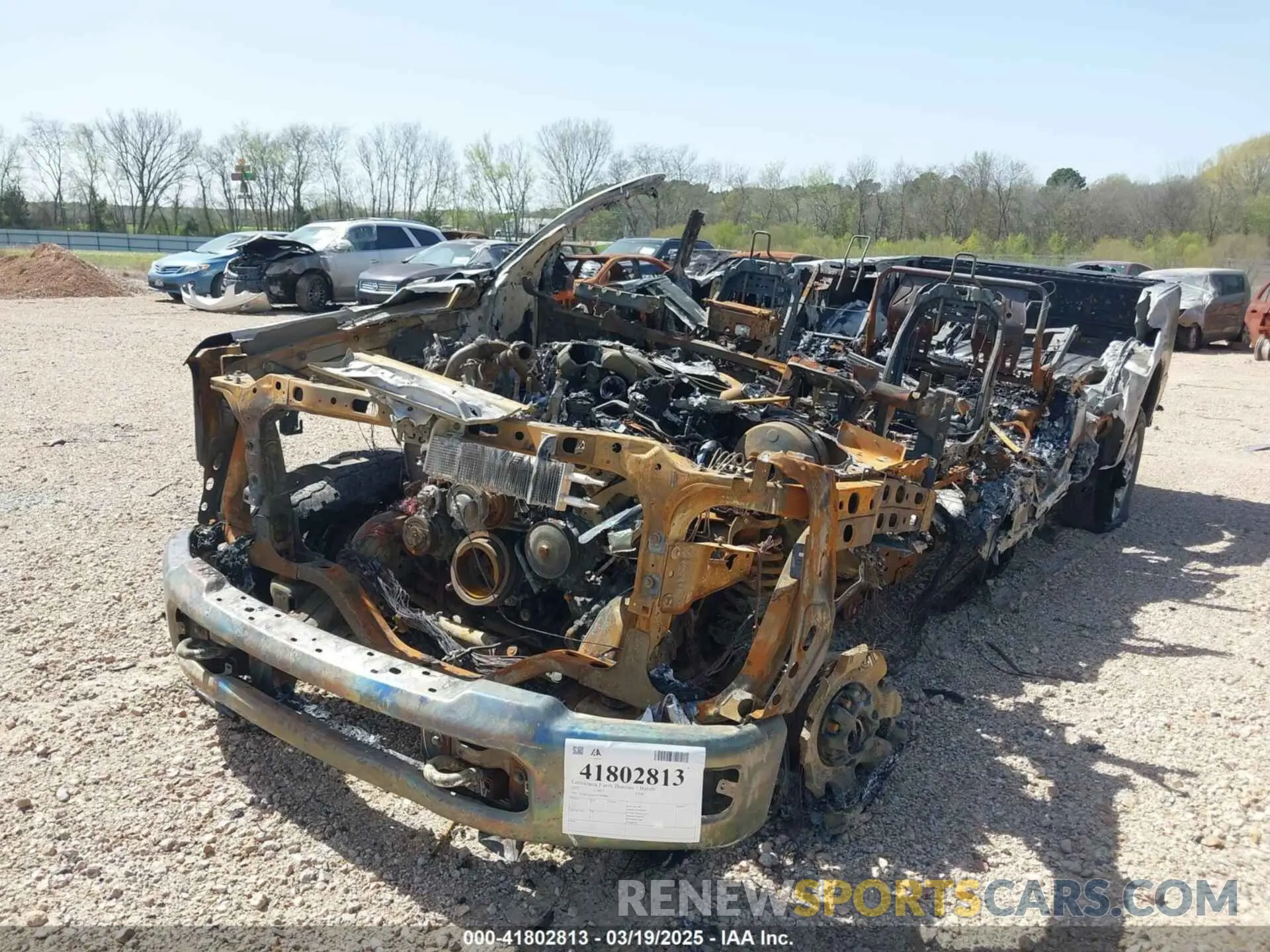 11 fotografías del automóvil dañado 1FT8W2BT6PEC85000 FORD F-250 2023