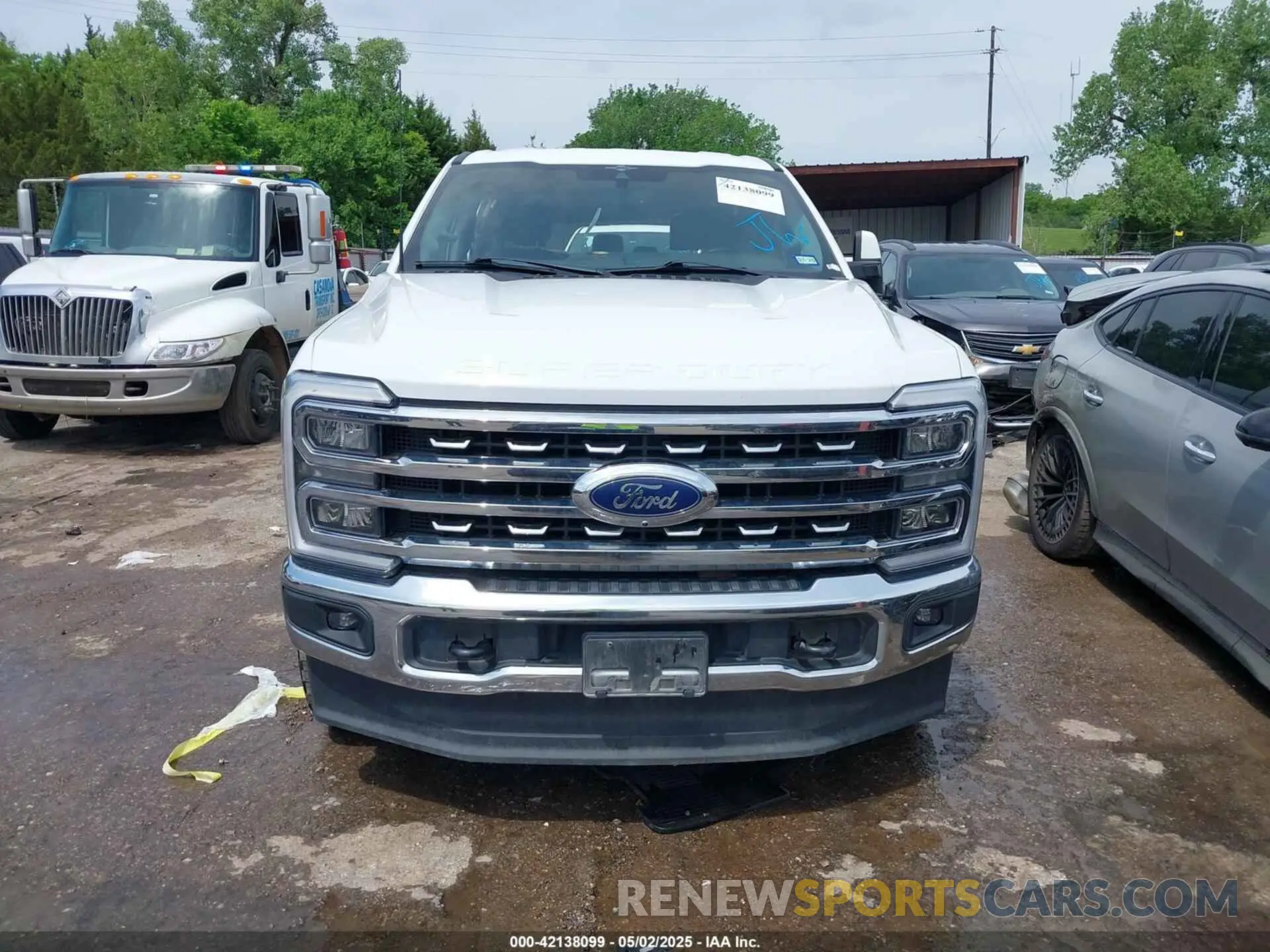 13 fotografías del automóvil dañado 1FT8W2BT9PED33475 FORD F-250 2023