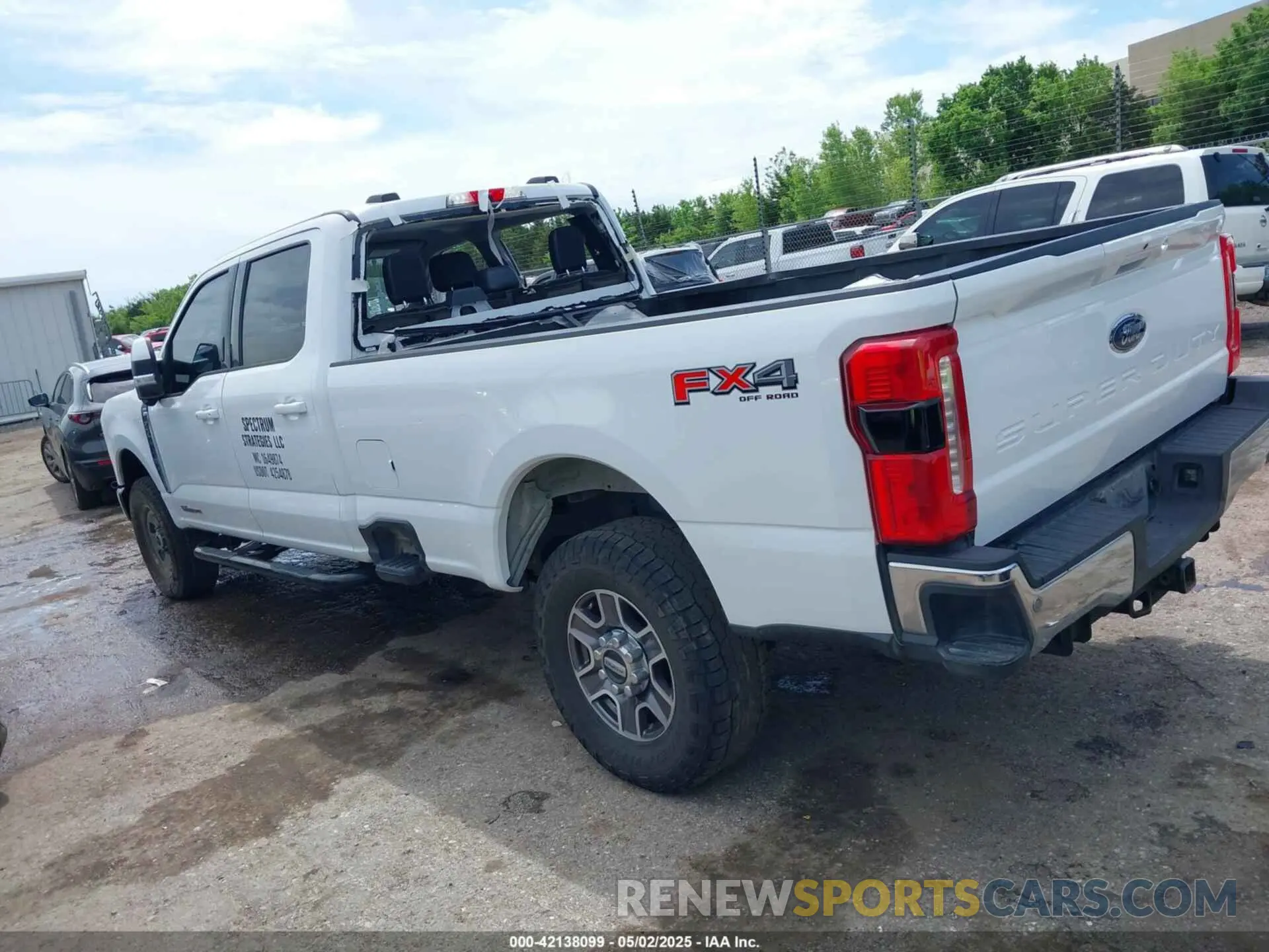 15 fotografías del automóvil dañado 1FT8W2BT9PED33475 FORD F-250 2023