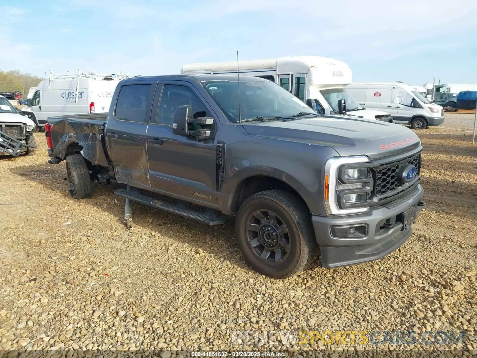 1 fotografías del automóvil dañado 1FT8W2BT9PEE04691 FORD F-250 2023