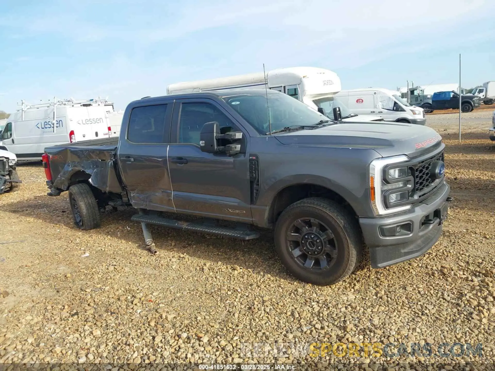 13 fotografías del automóvil dañado 1FT8W2BT9PEE04691 FORD F-250 2023
