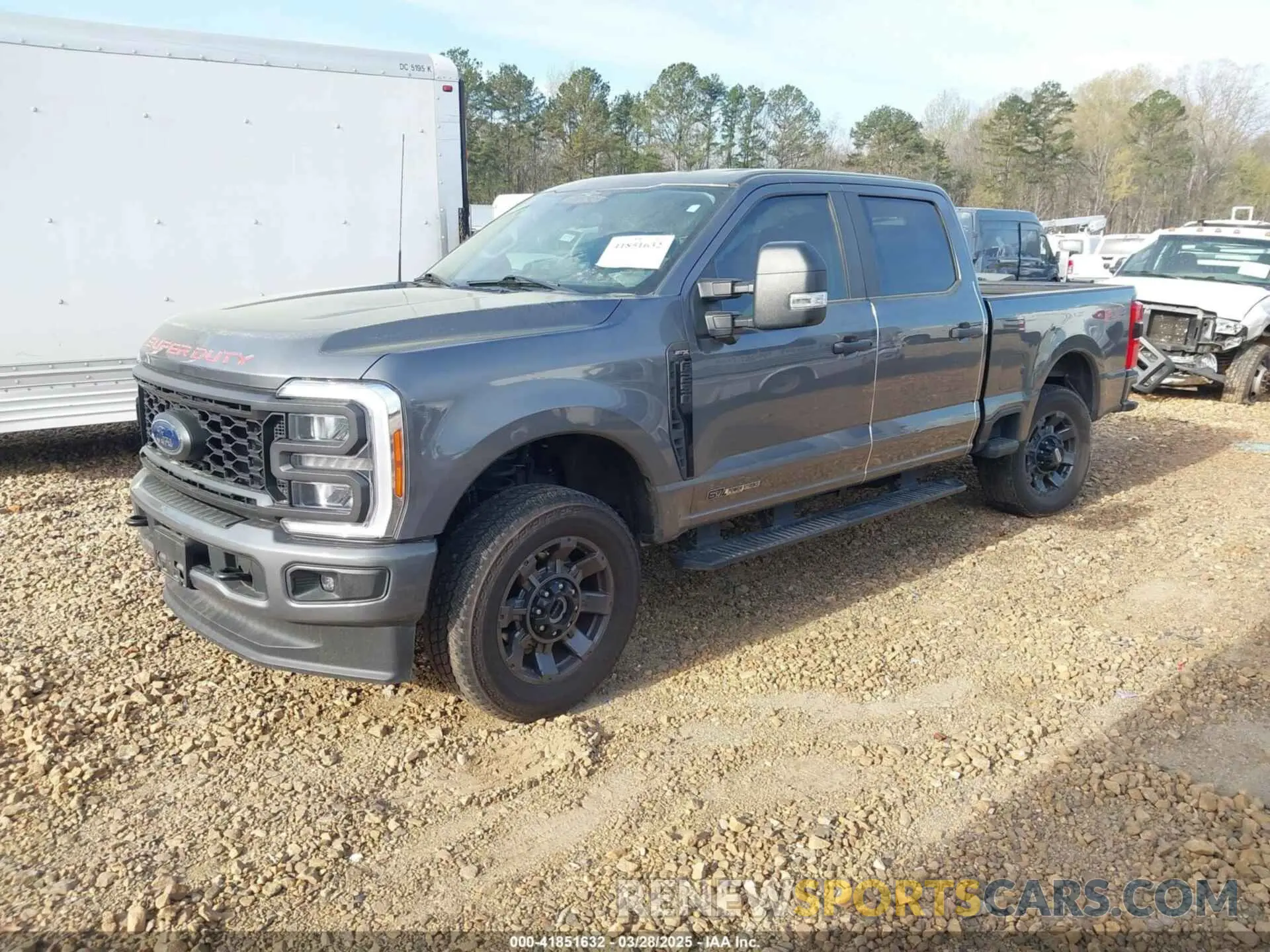 2 fotografías del automóvil dañado 1FT8W2BT9PEE04691 FORD F-250 2023