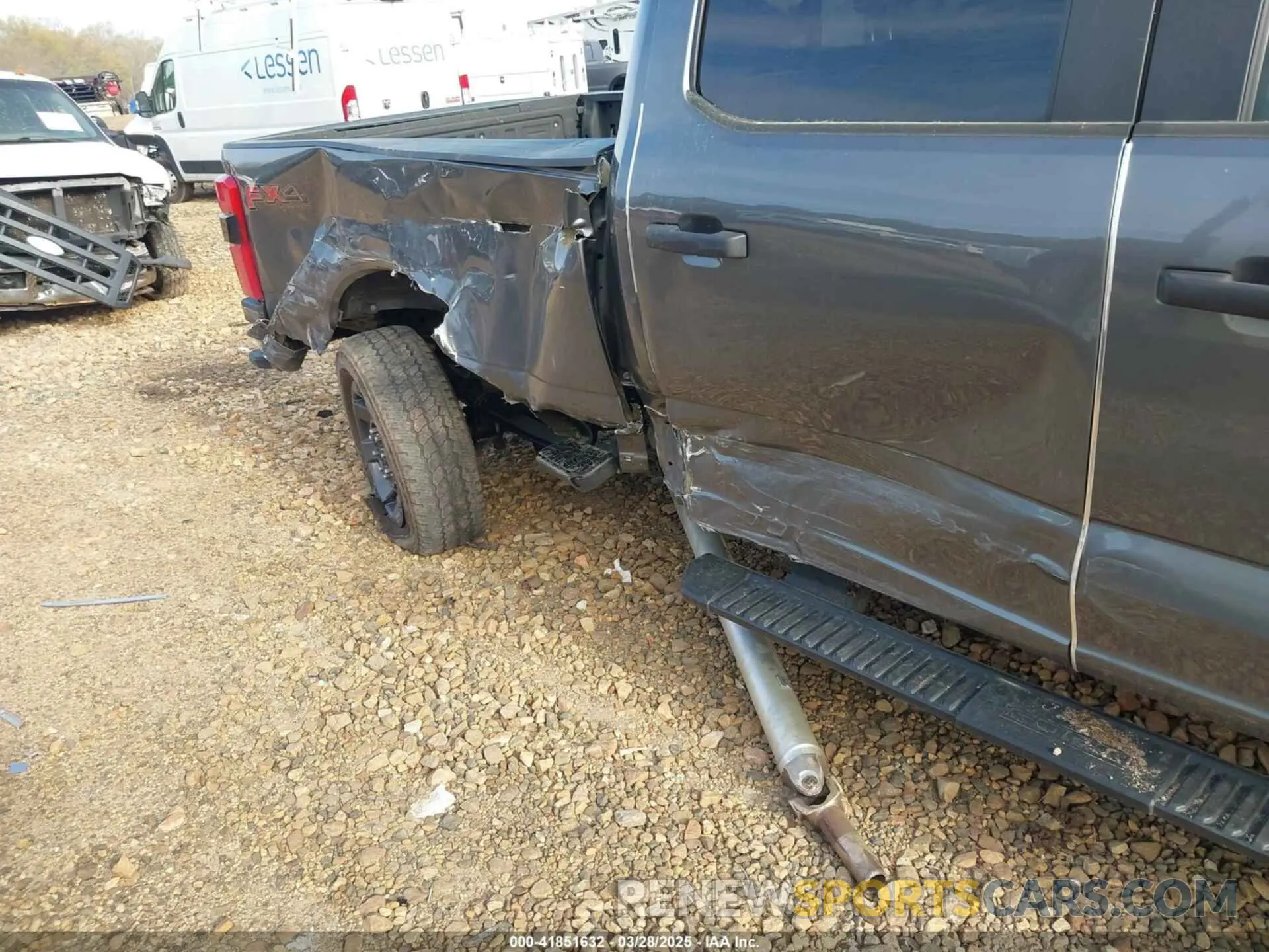 6 fotografías del automóvil dañado 1FT8W2BT9PEE04691 FORD F-250 2023