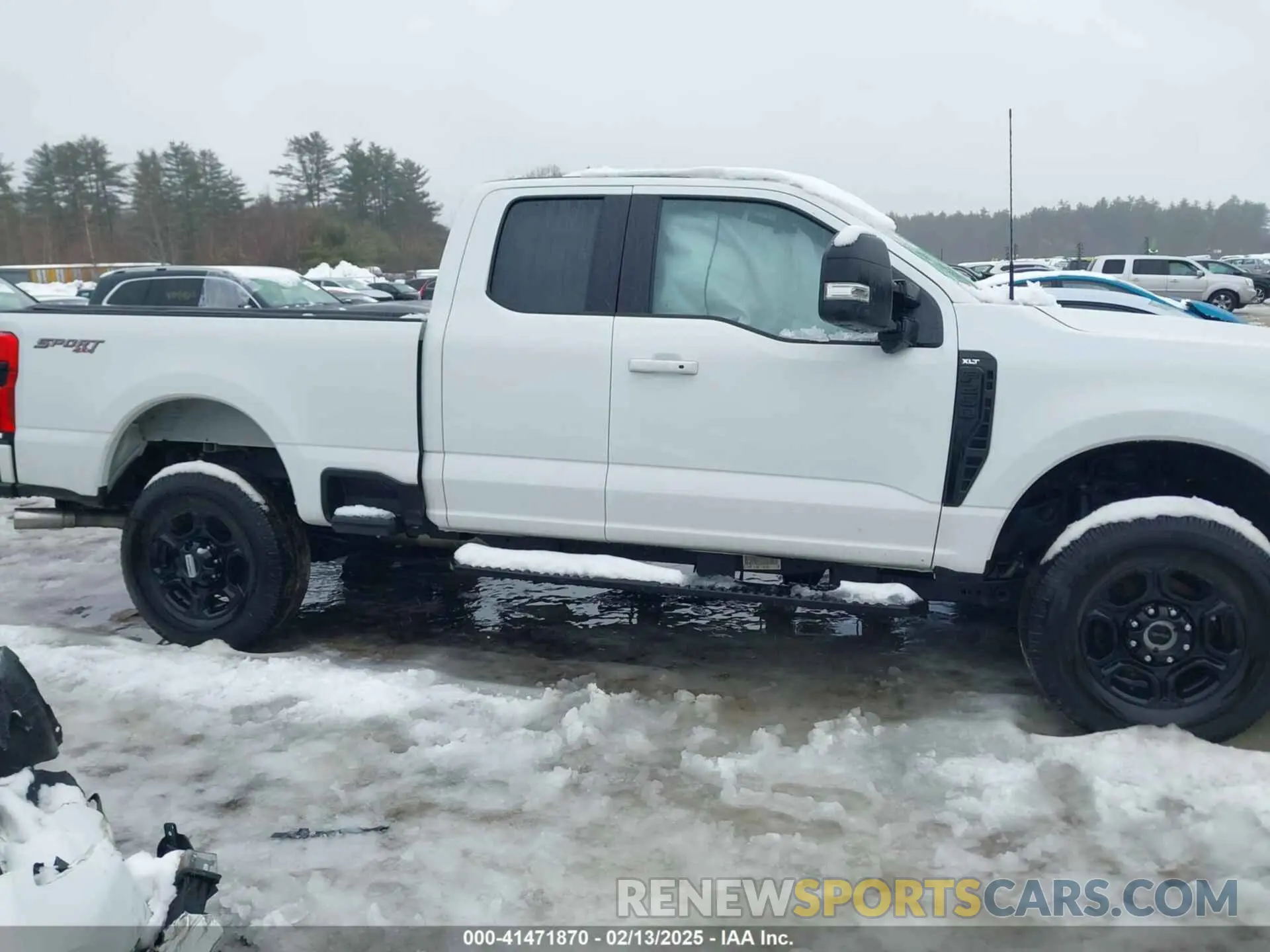 12 fotografías del automóvil dañado 1FT8X2BN8PED10834 FORD F-250 2023