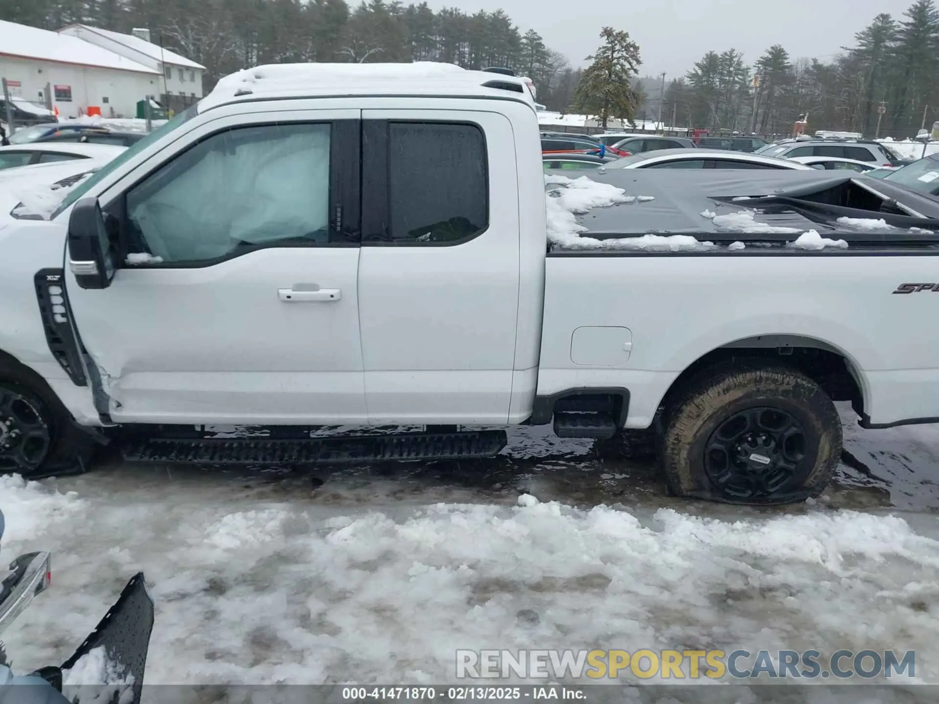 13 fotografías del automóvil dañado 1FT8X2BN8PED10834 FORD F-250 2023