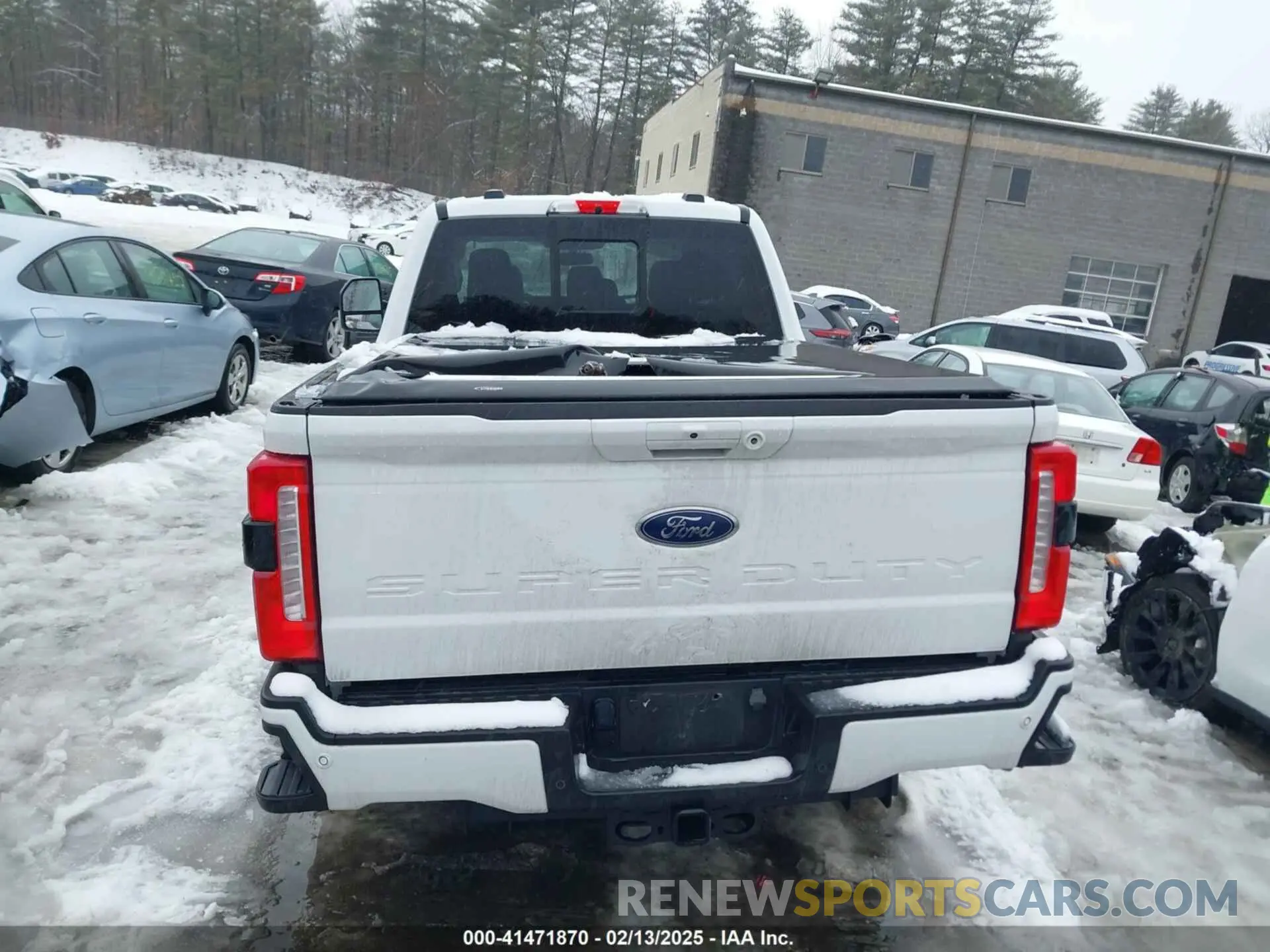 15 fotografías del automóvil dañado 1FT8X2BN8PED10834 FORD F-250 2023