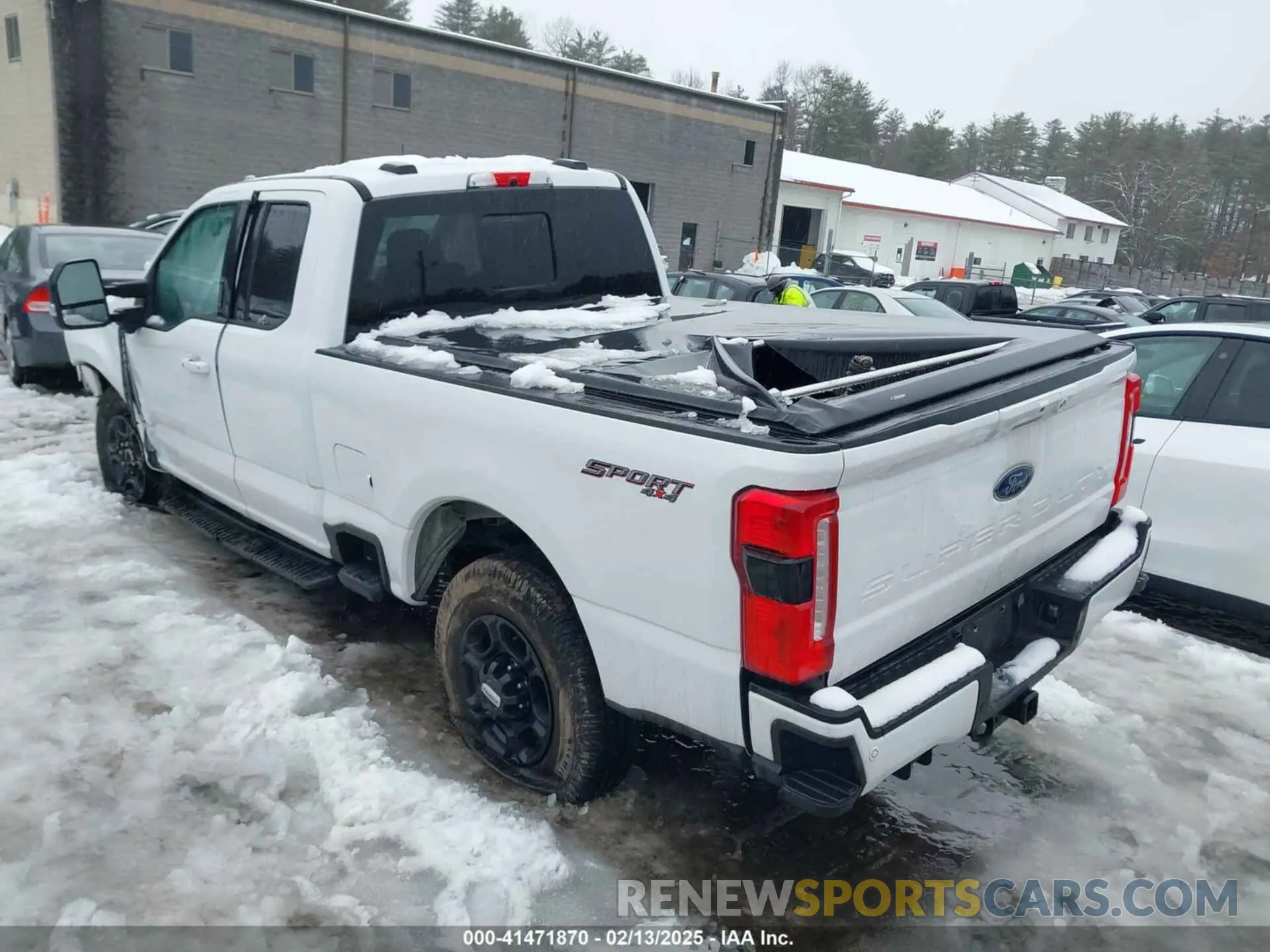 3 fotografías del automóvil dañado 1FT8X2BN8PED10834 FORD F-250 2023