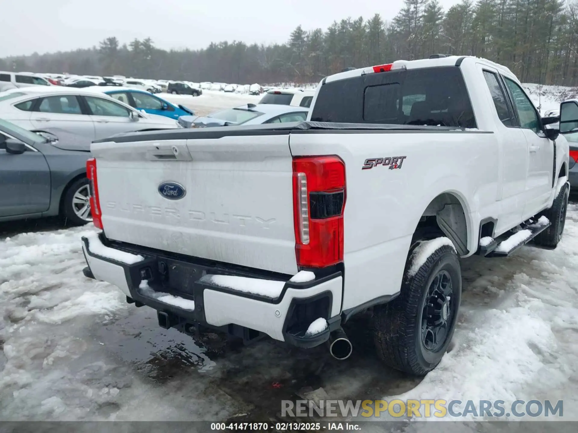 4 fotografías del automóvil dañado 1FT8X2BN8PED10834 FORD F-250 2023