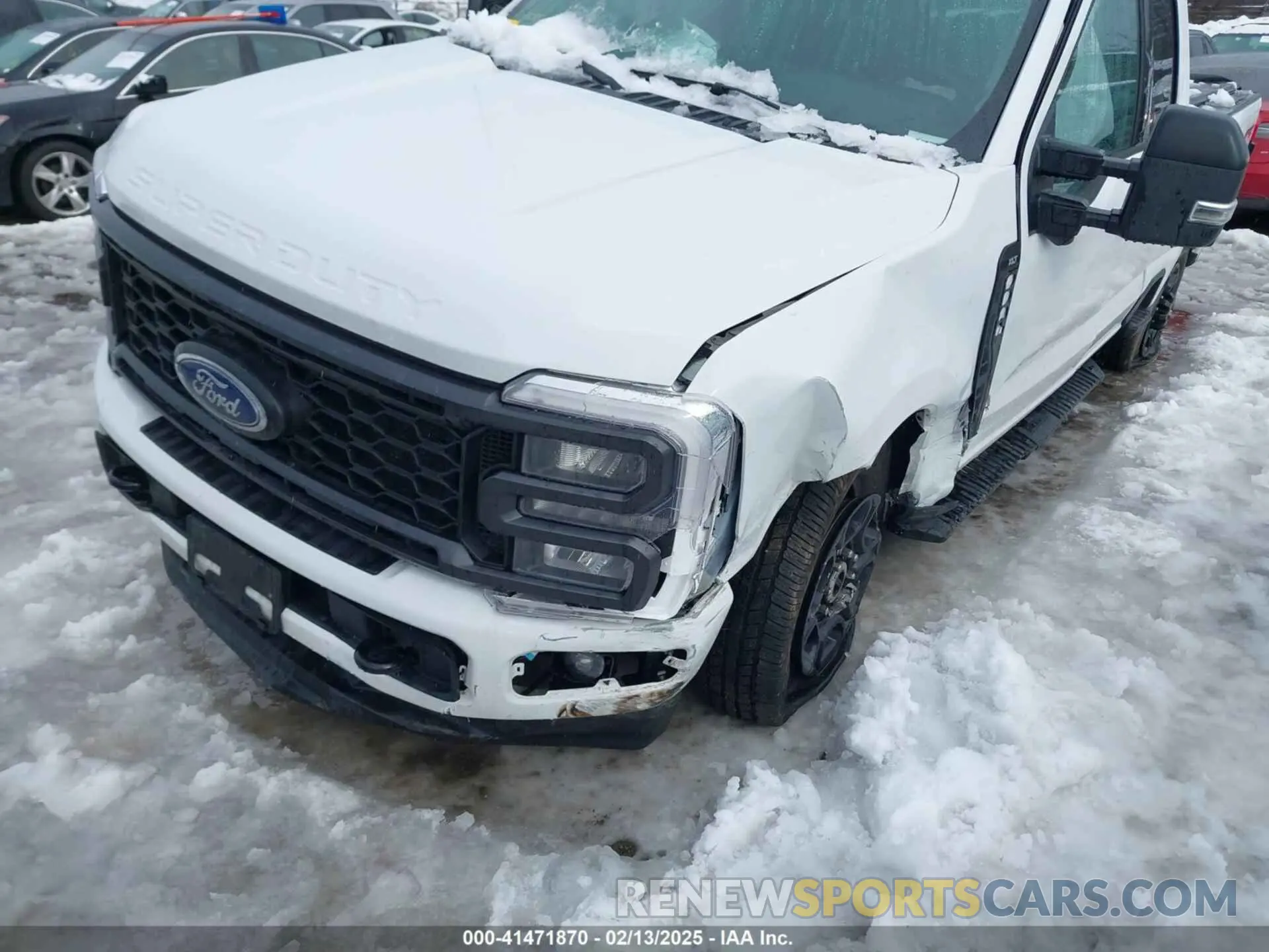 6 fotografías del automóvil dañado 1FT8X2BN8PED10834 FORD F-250 2023